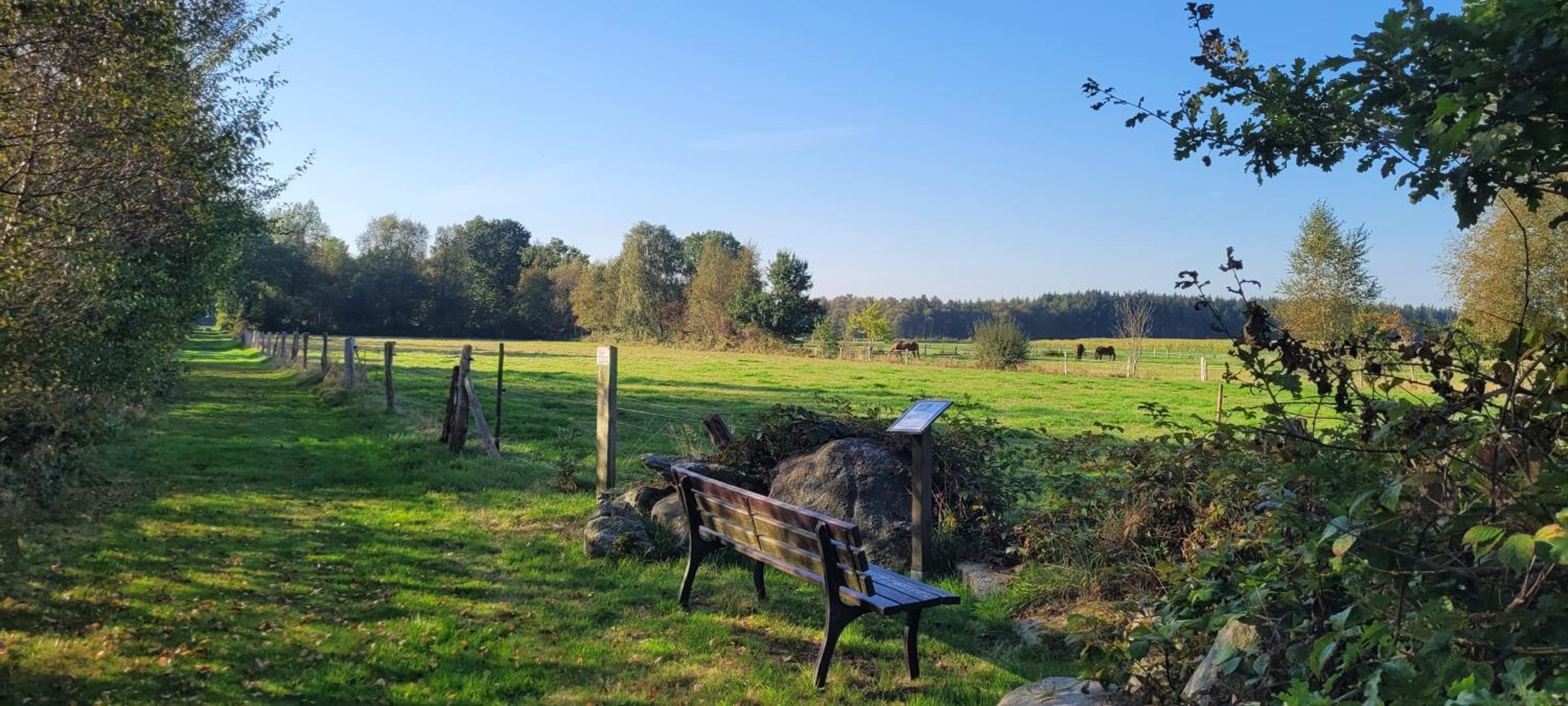 Ferienwohnung Moin Moor mit Klima, Fussbodenheizung und WLAN