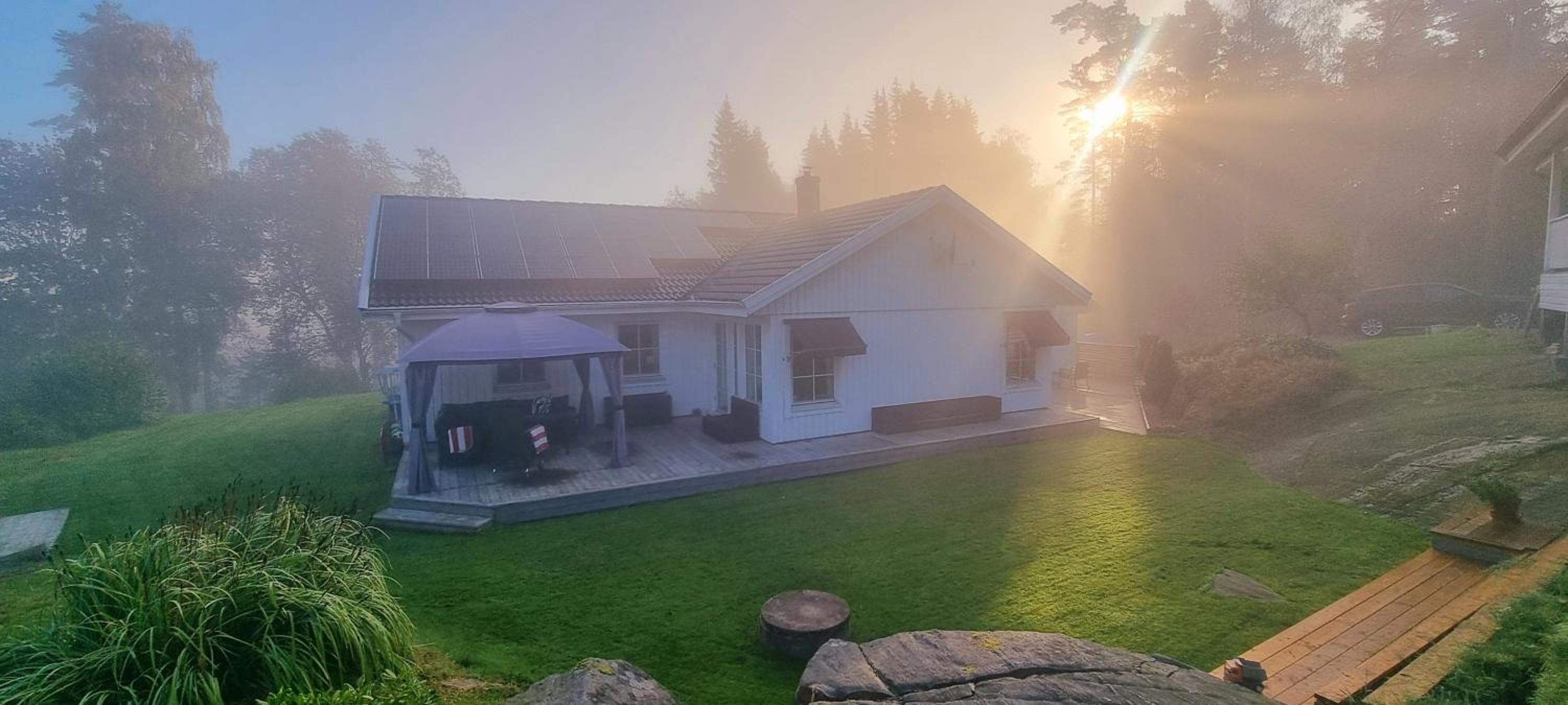 Family friendly Villa with sauna in the nature