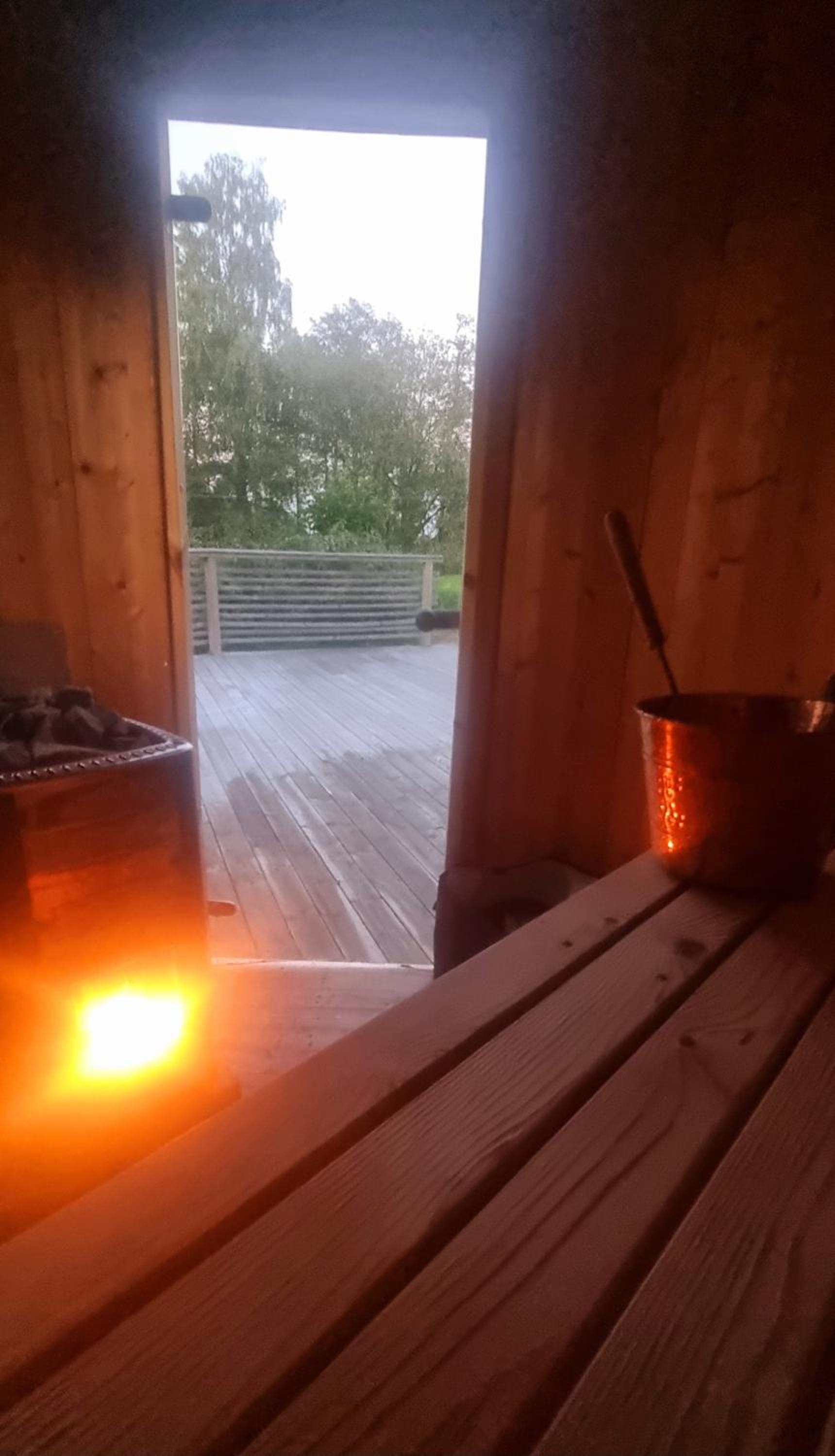 Family friendly Villa with sauna in the nature