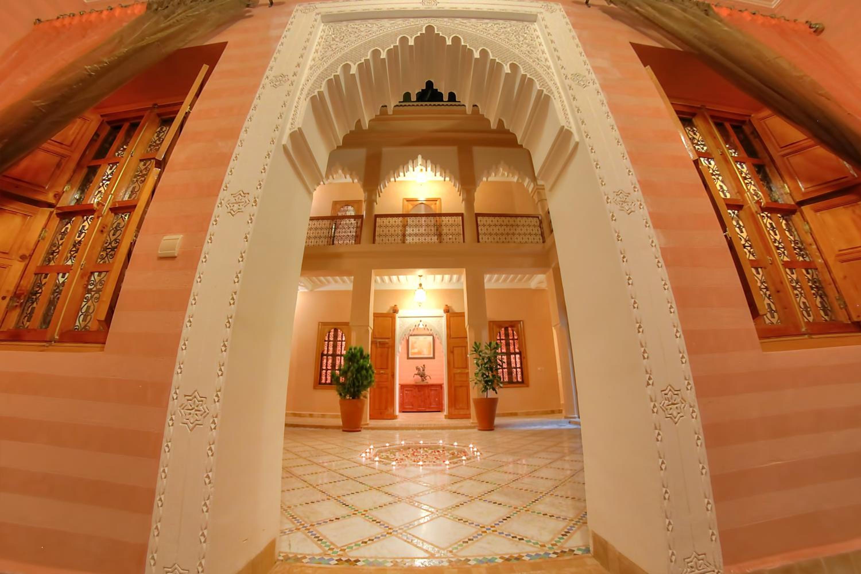 recepcion & lobby