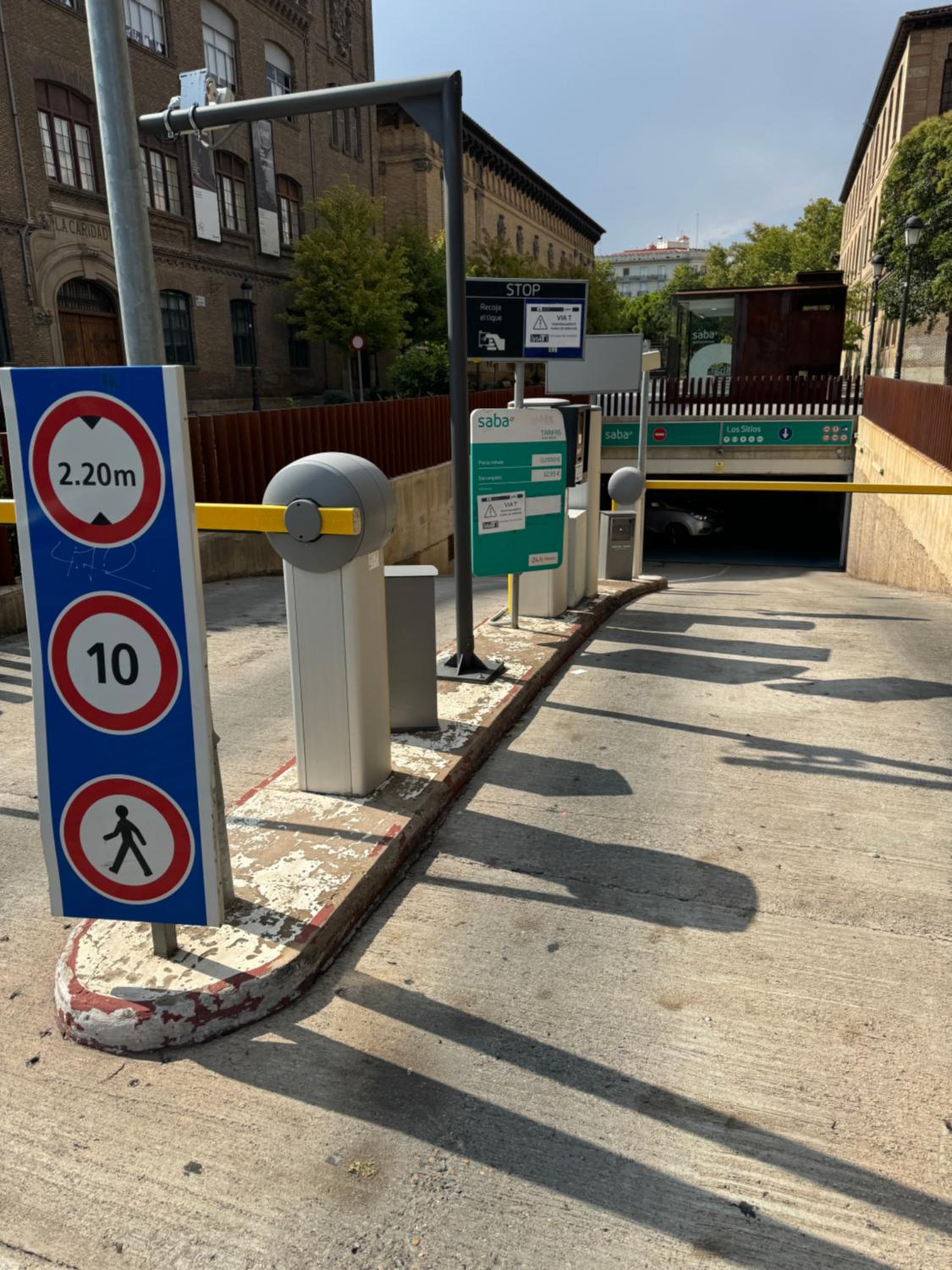 parking
