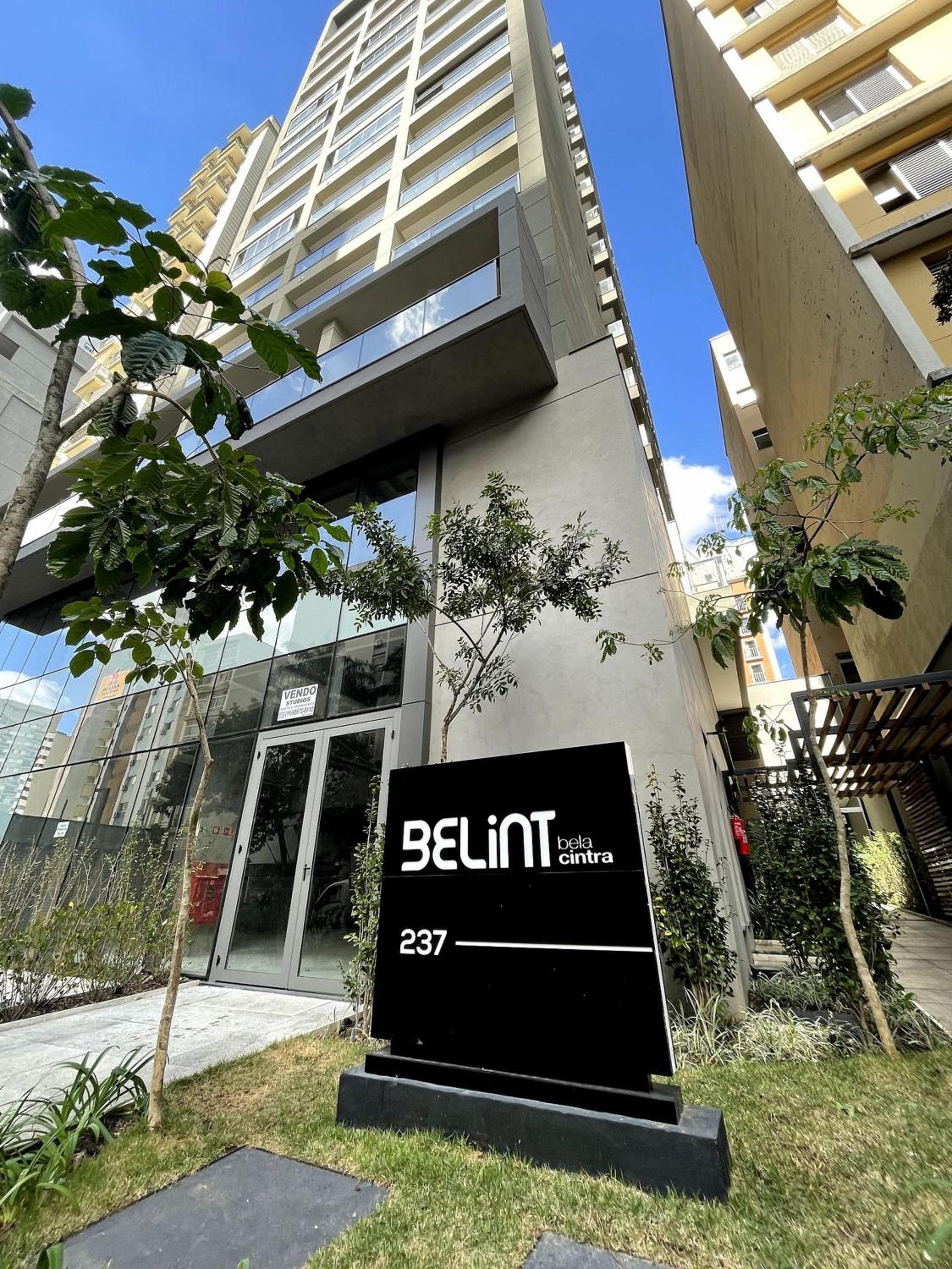 Belint Bela Cintra: 5 minutes from Paulista with rooftop pool