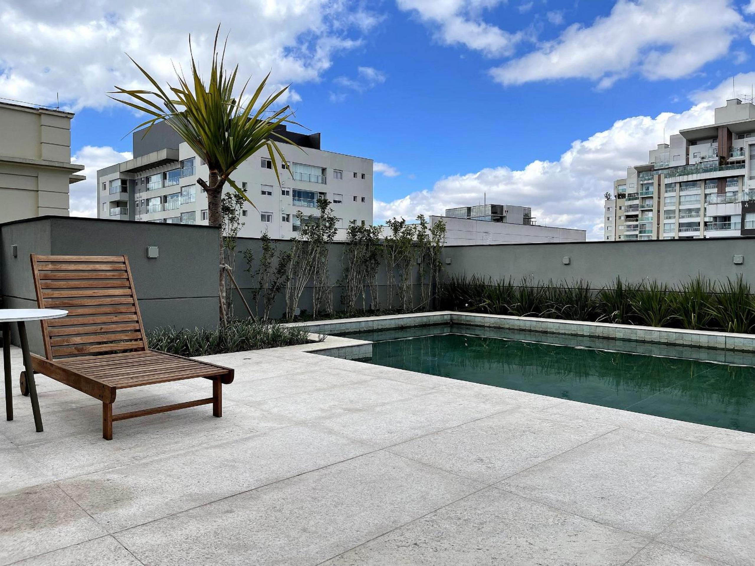 Belint Bela Cintra: 5 minutes from Paulista with rooftop pool