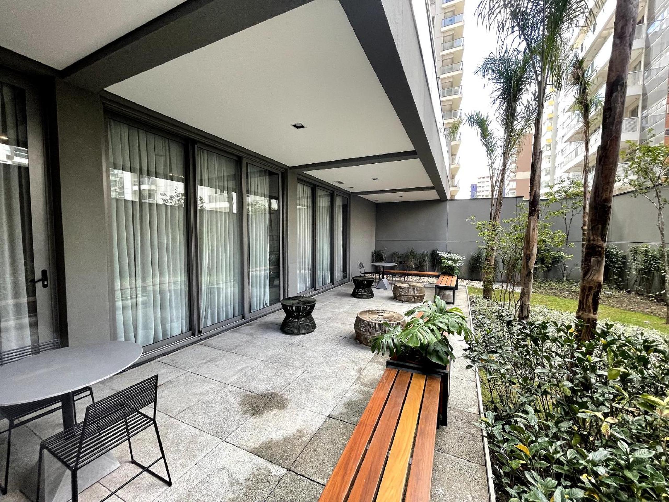 Belint Bela Cintra: 5 minutes from Paulista with rooftop pool