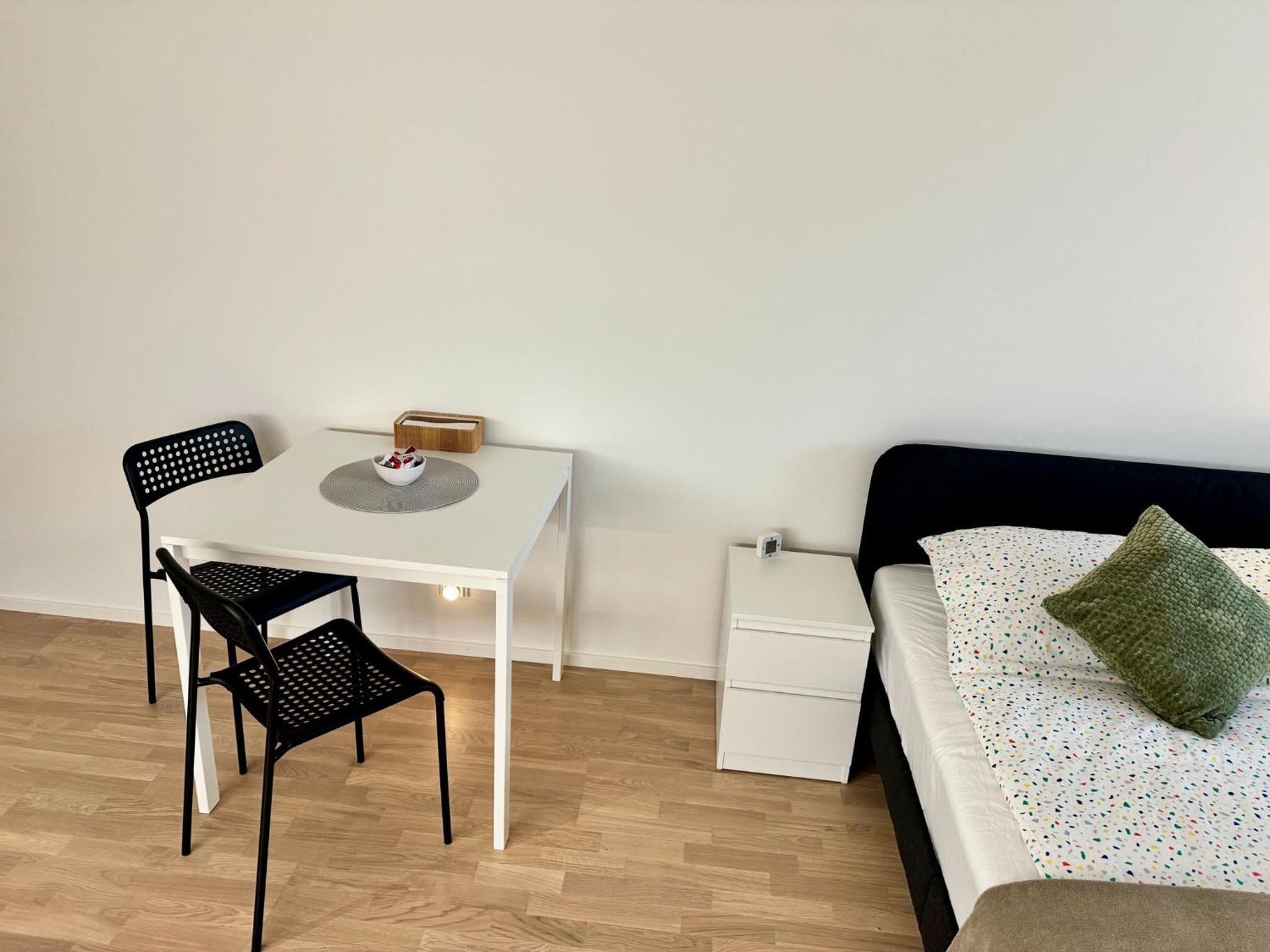 Cosy apartment near Sello with nice view from balcony