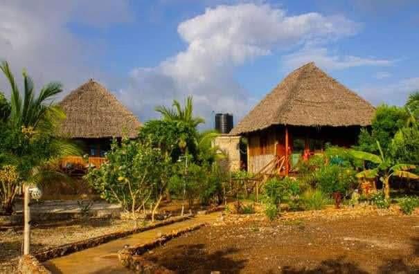 utulivu wood bungalows view 2