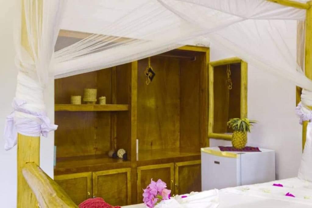 utulivu wood bungalows view 5