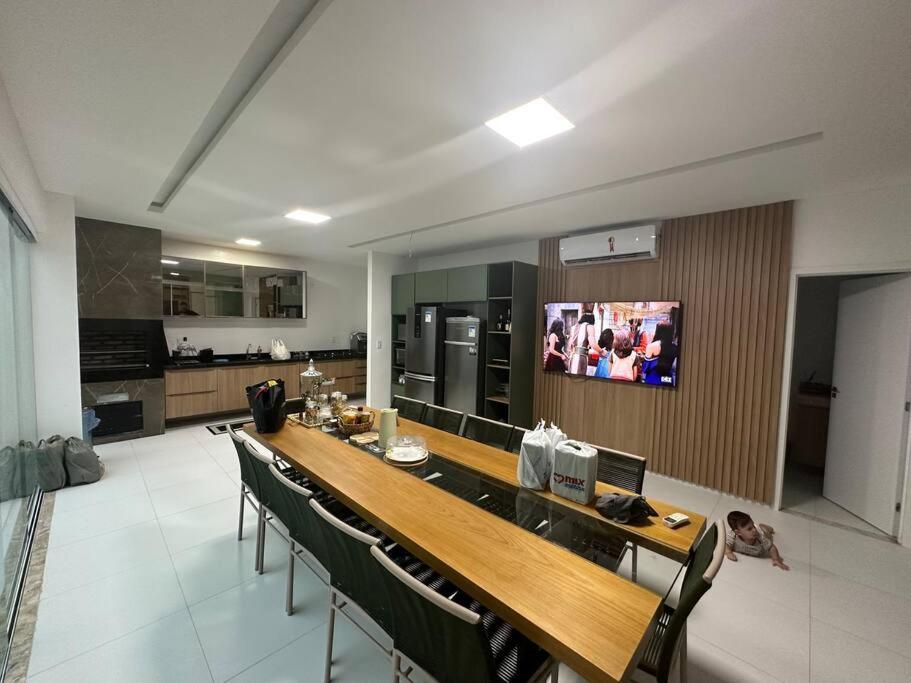 Casa 5 suítes no melhor dos lençóis