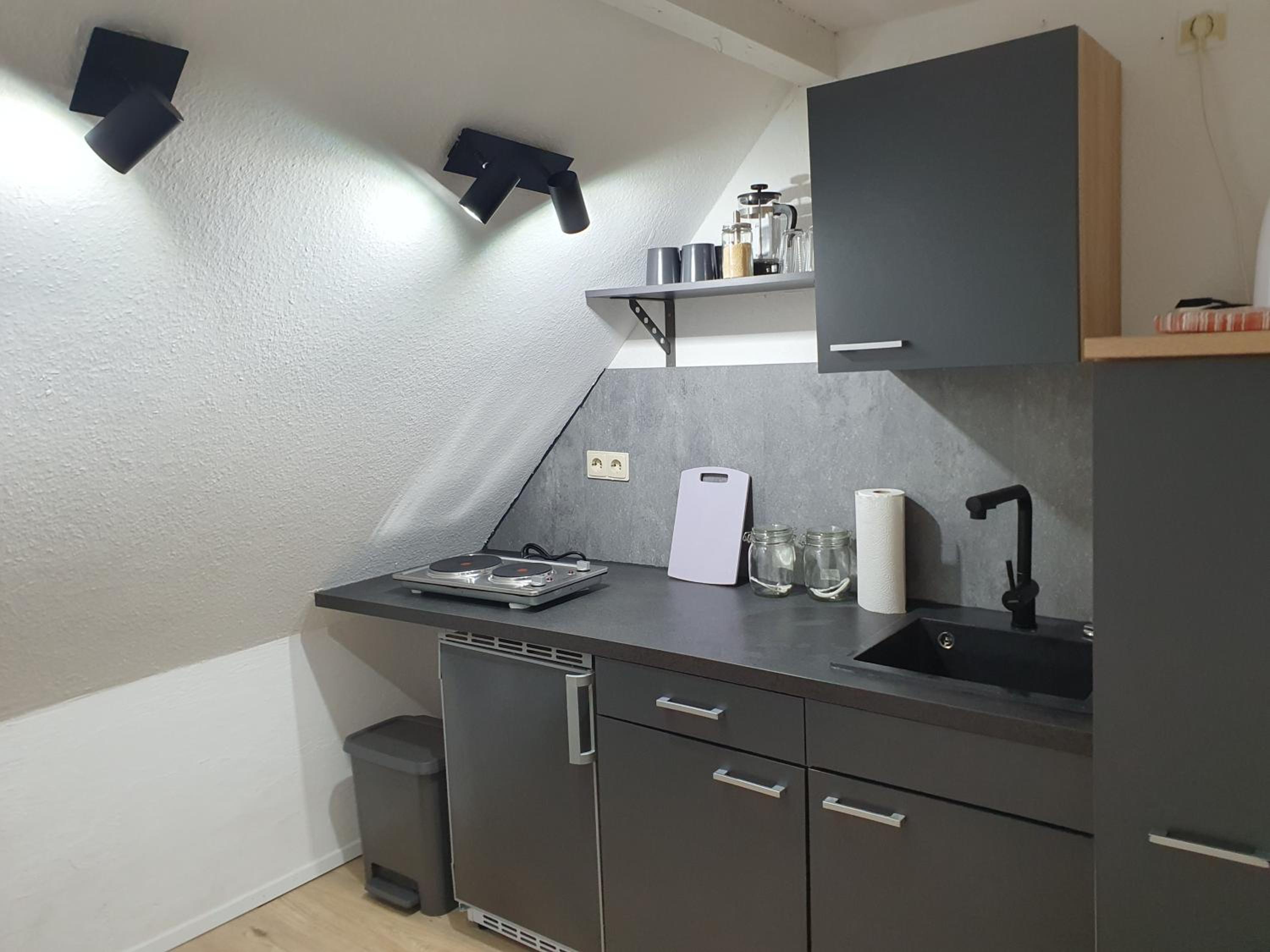Föhrzeit - Wohnung 4 Besonderes Apartment mit Garten