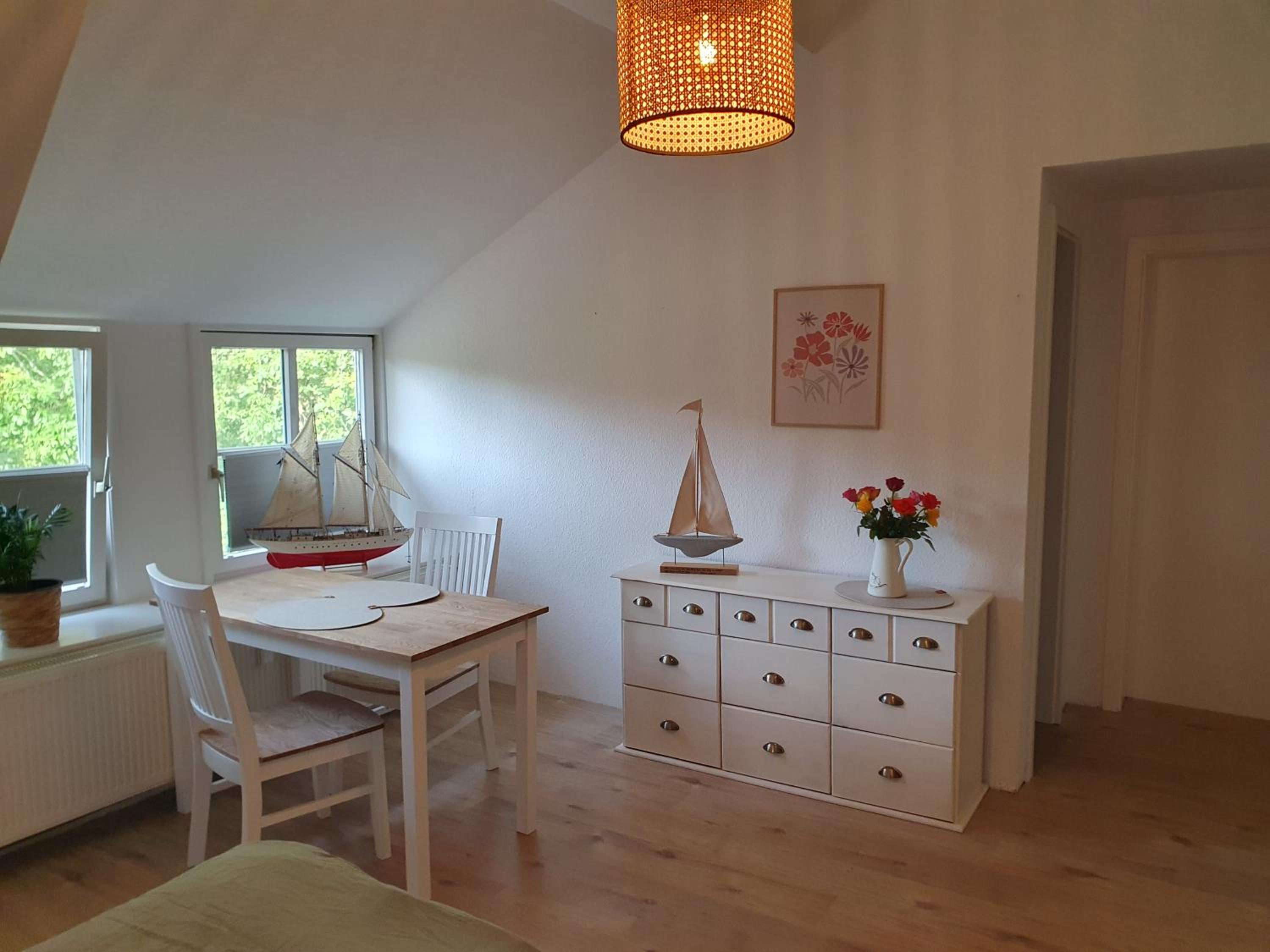 Föhrzeit - Wohnung 4 Besonderes Apartment mit Garten