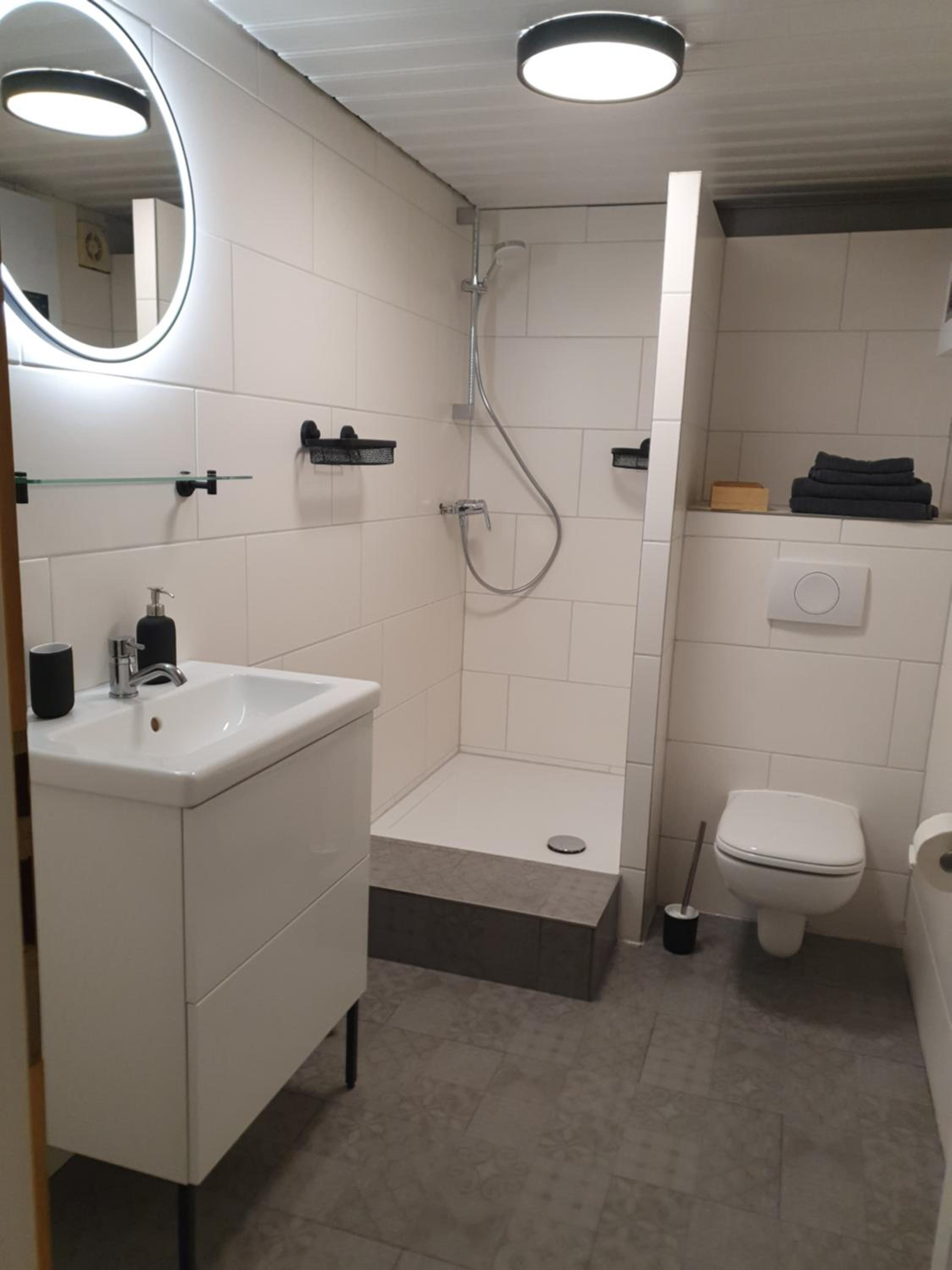 Föhrzeit - Wohnung 4 Besonderes Apartment mit Garten