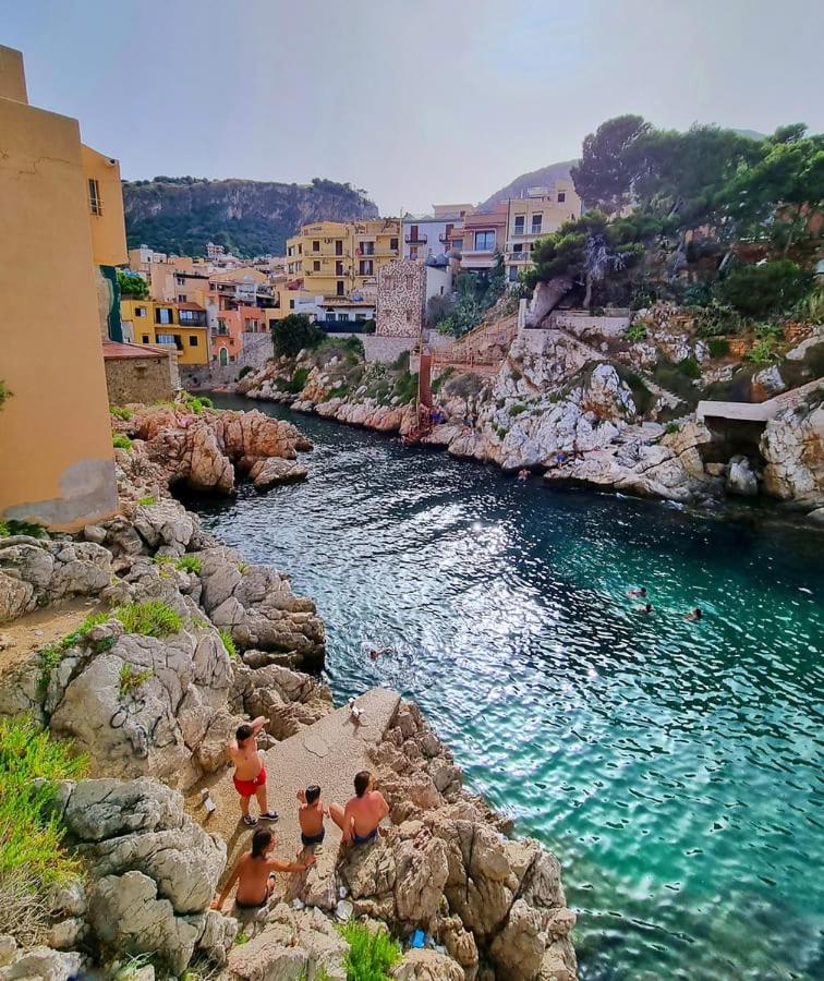 Casa affitto vacanza Sant'Elia beach Palermo view 2