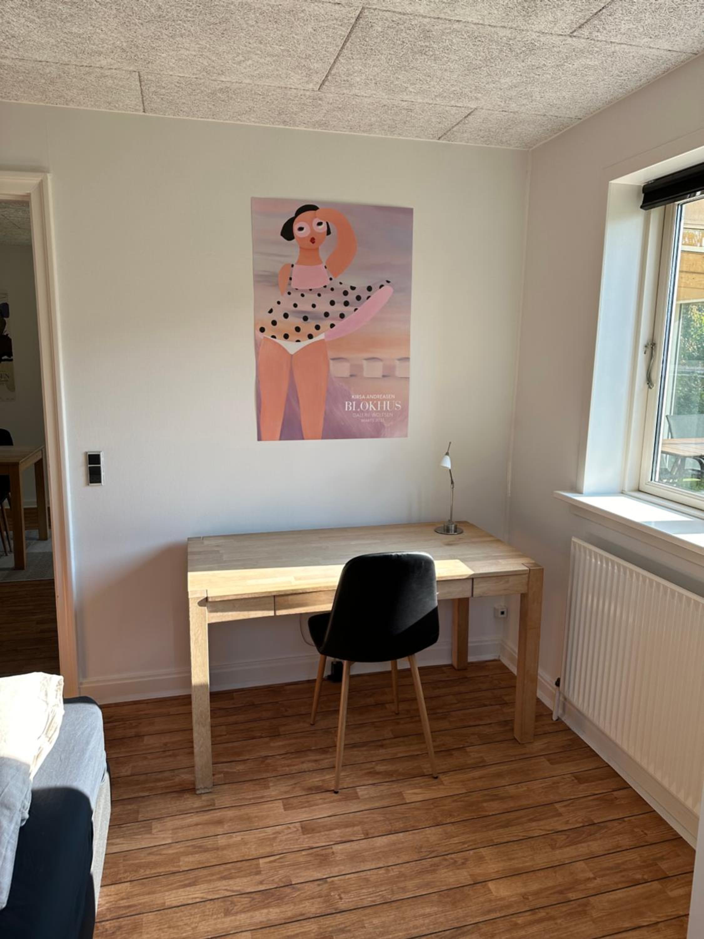 Lejlighed med gårdhave