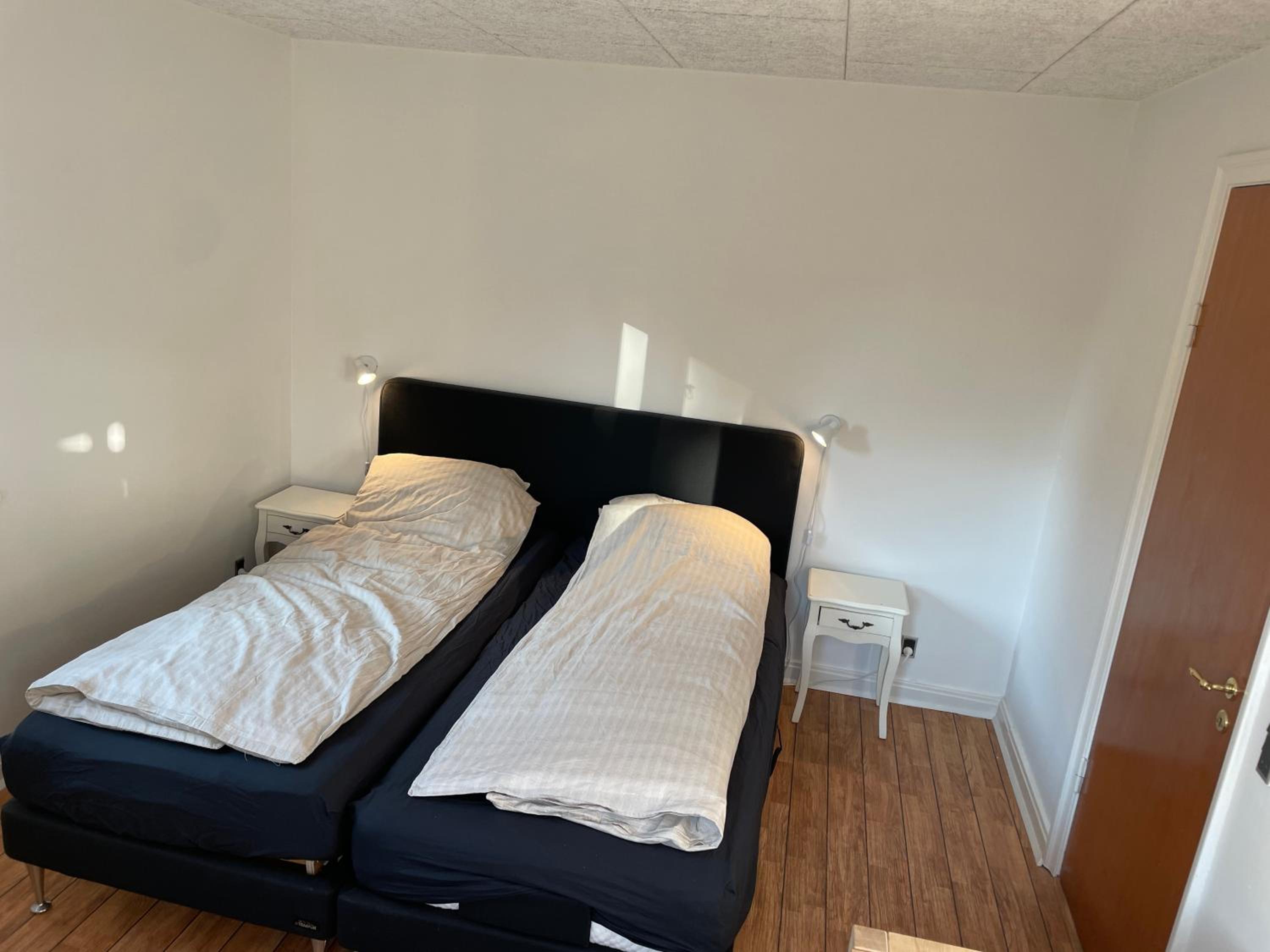 Lejlighed med gårdhave