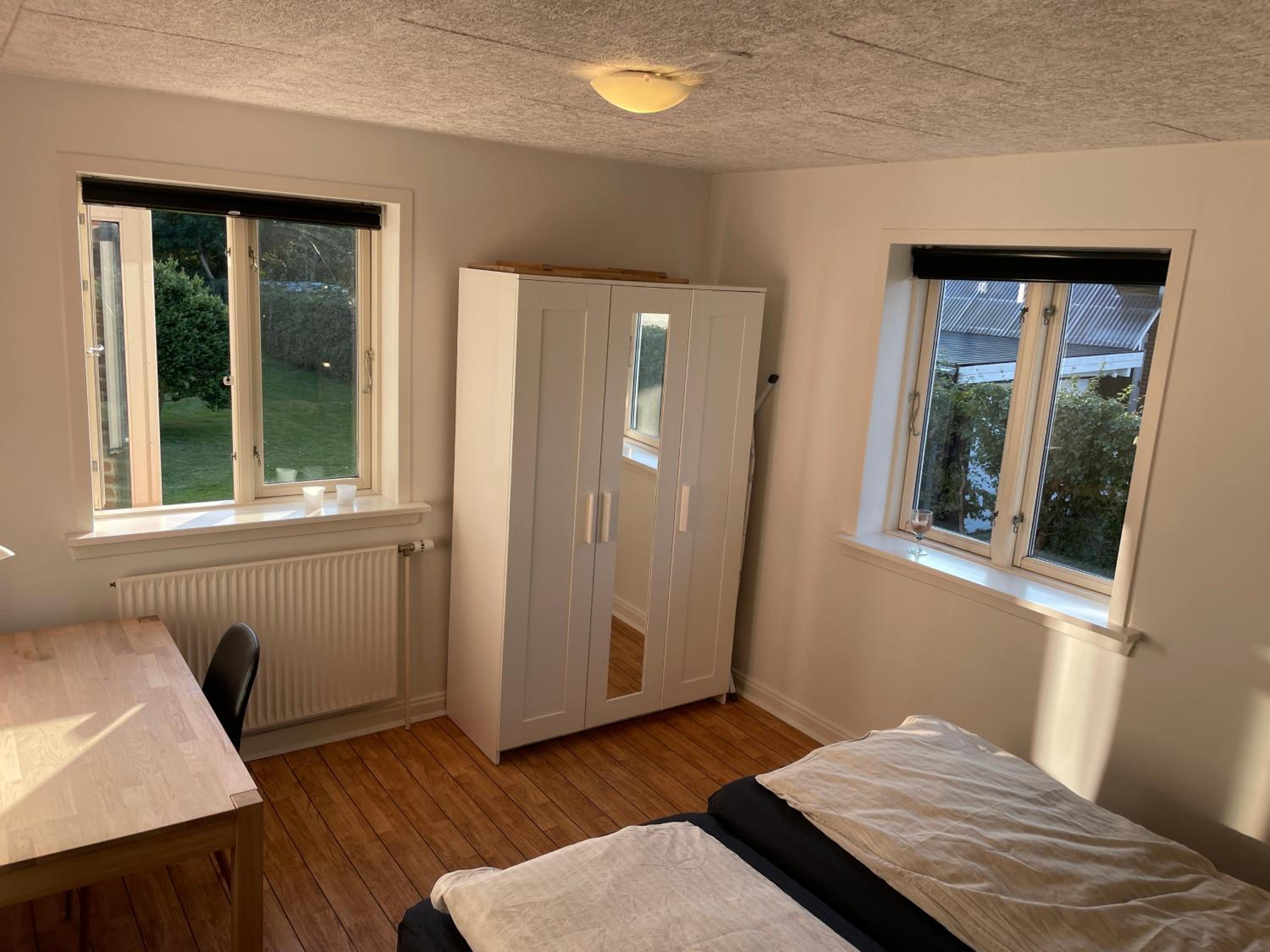 Lejlighed med gårdhave
