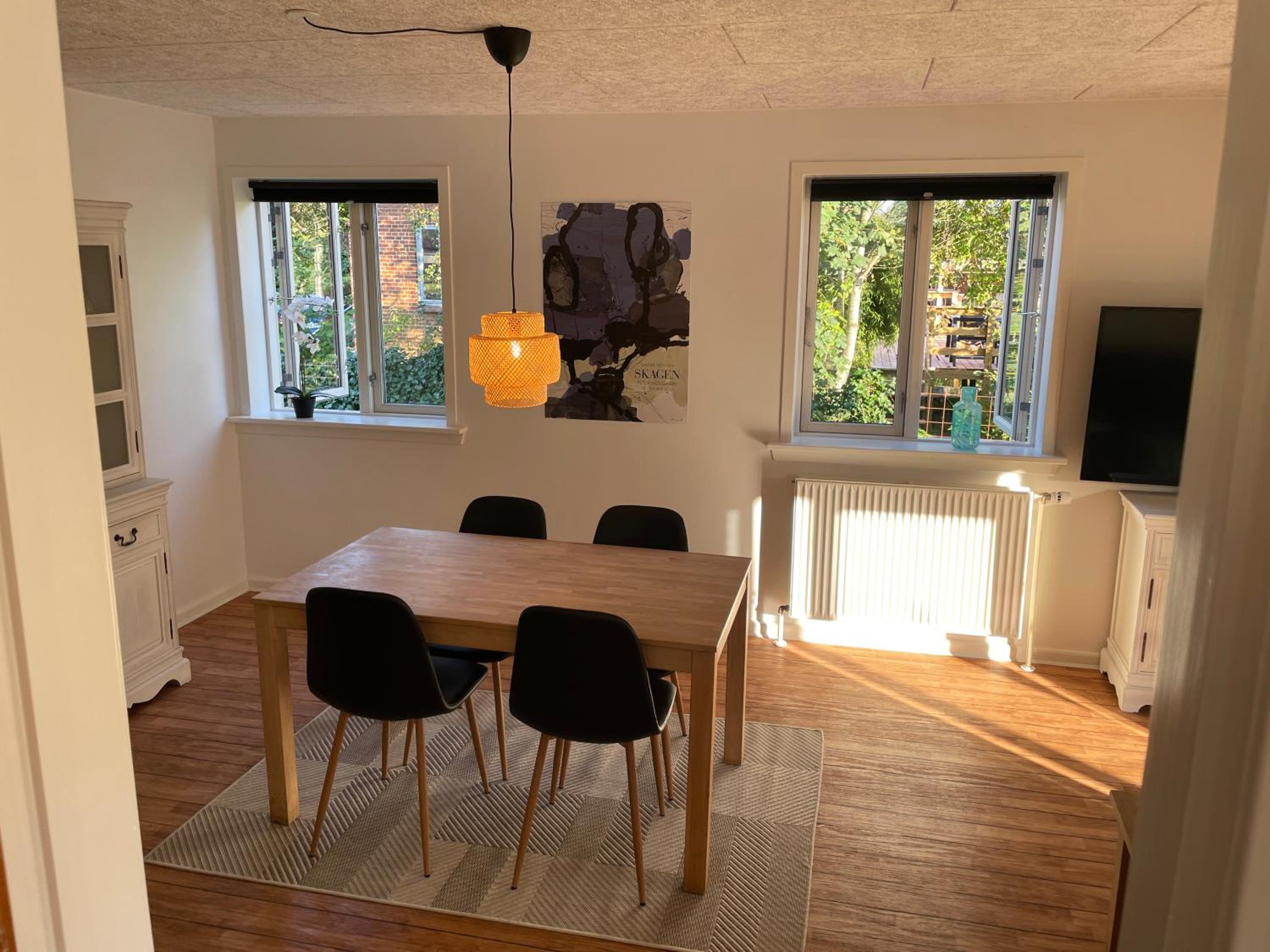 Lejlighed med gårdhave