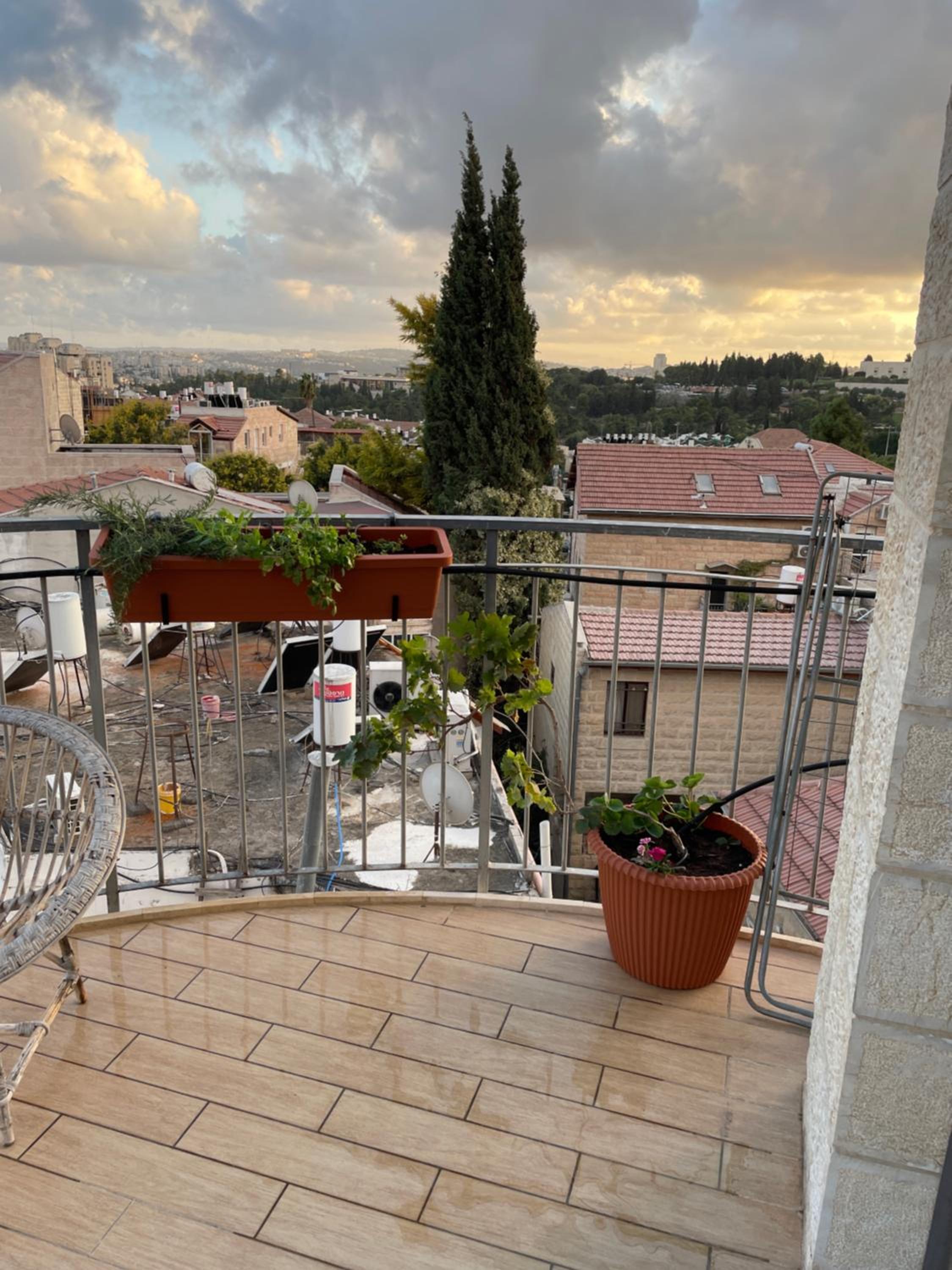 Gorgeous duplex in heart of Jerusalem