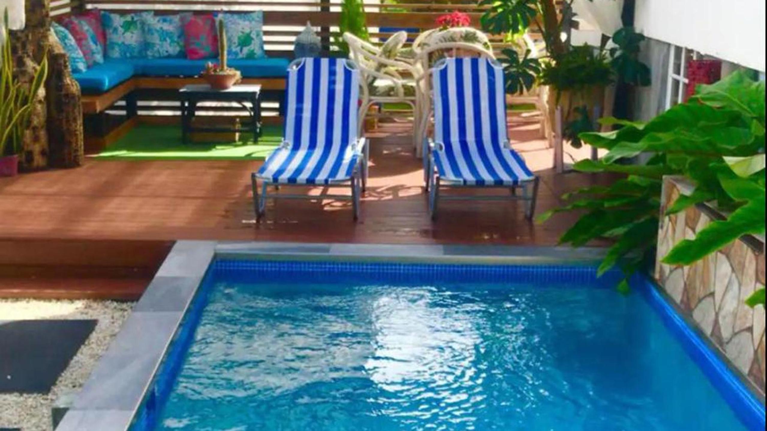 Have fun with the whole family at this stylish place with smart home features
