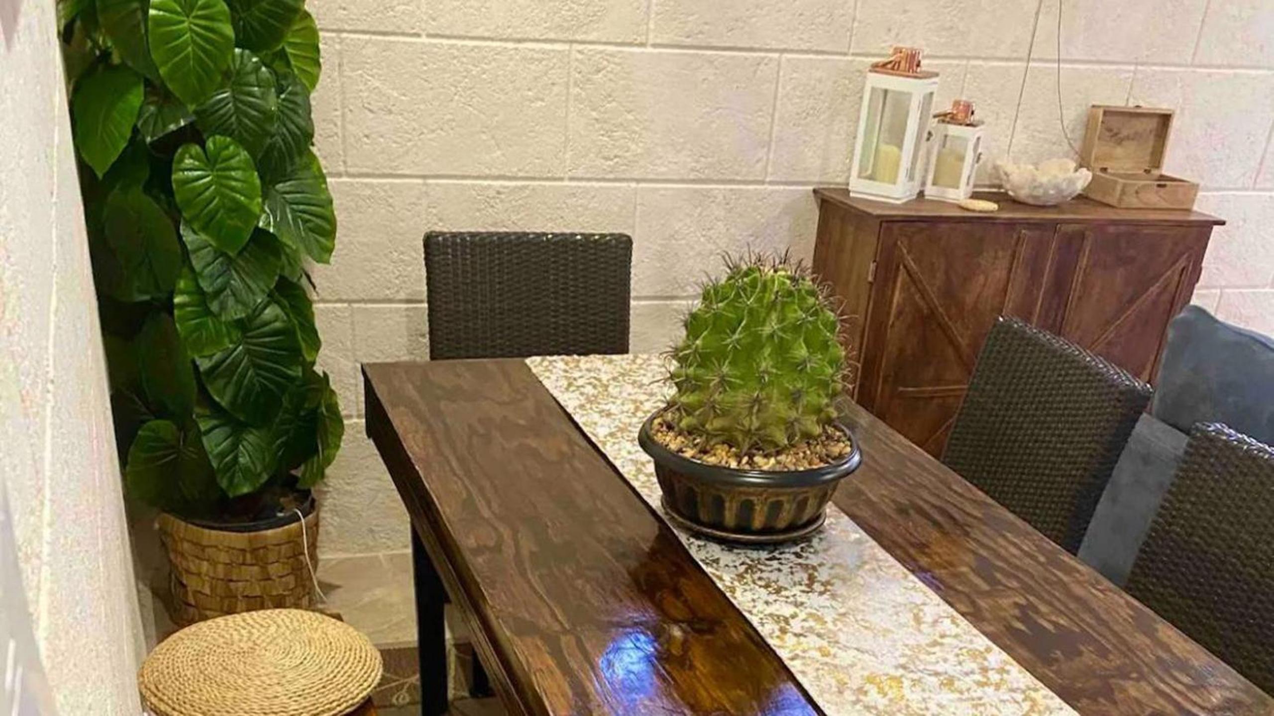 Have fun with the whole family at this stylish place with smart home features