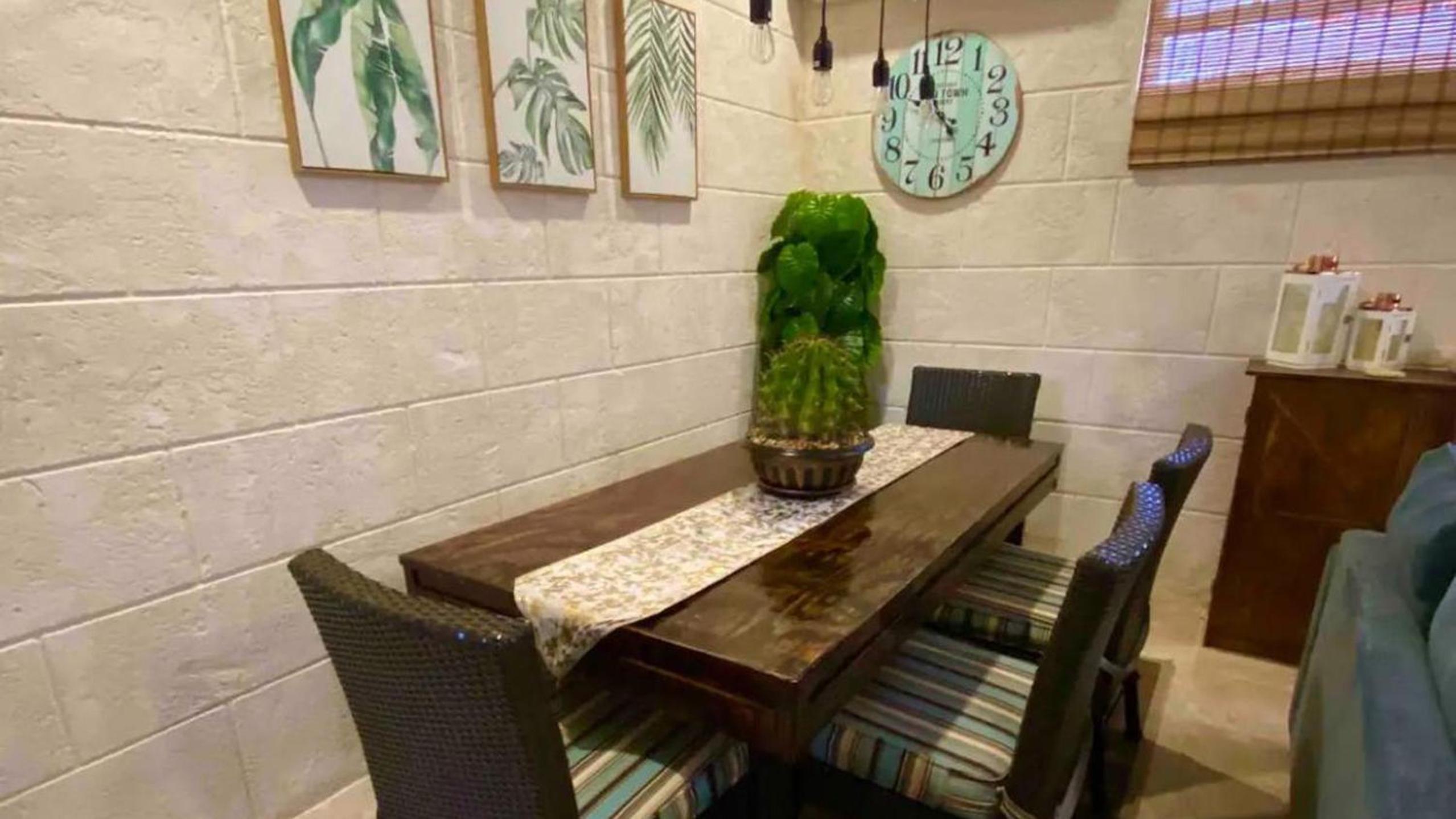 Have fun with the whole family at this stylish place with smart home features