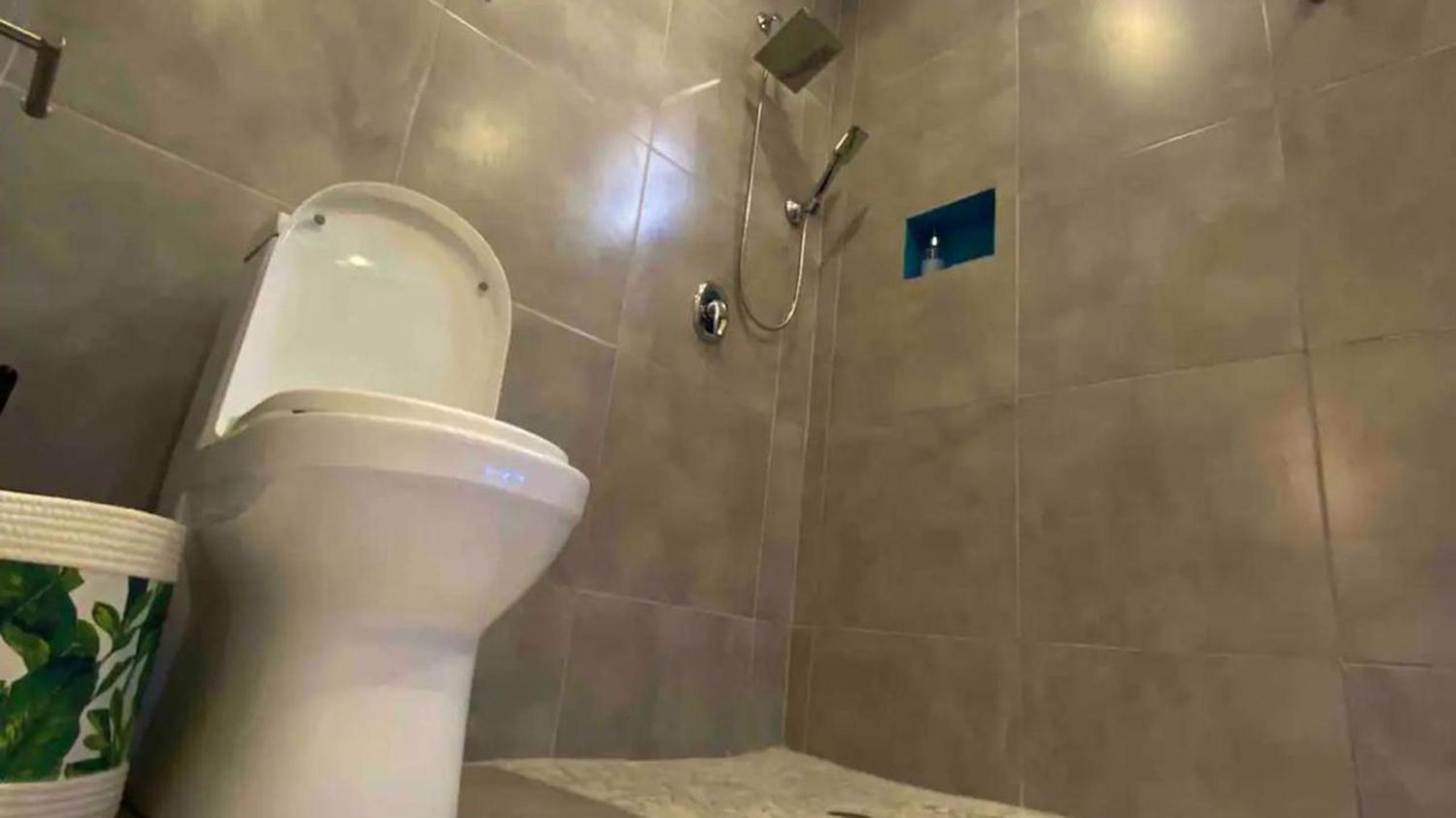 Have fun with the whole family at this stylish place with smart home features