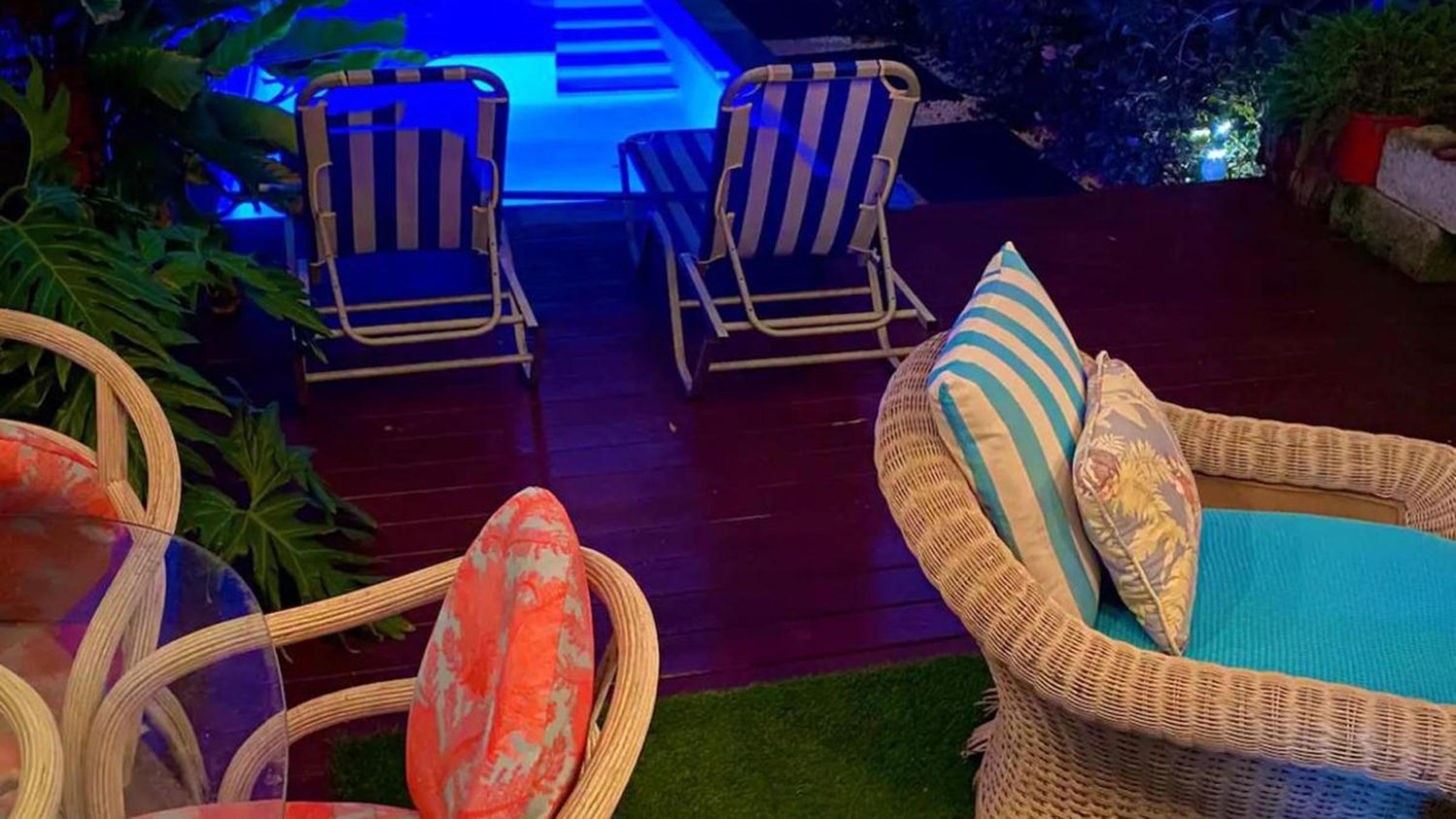 Have fun with the whole family at this stylish place with smart home features