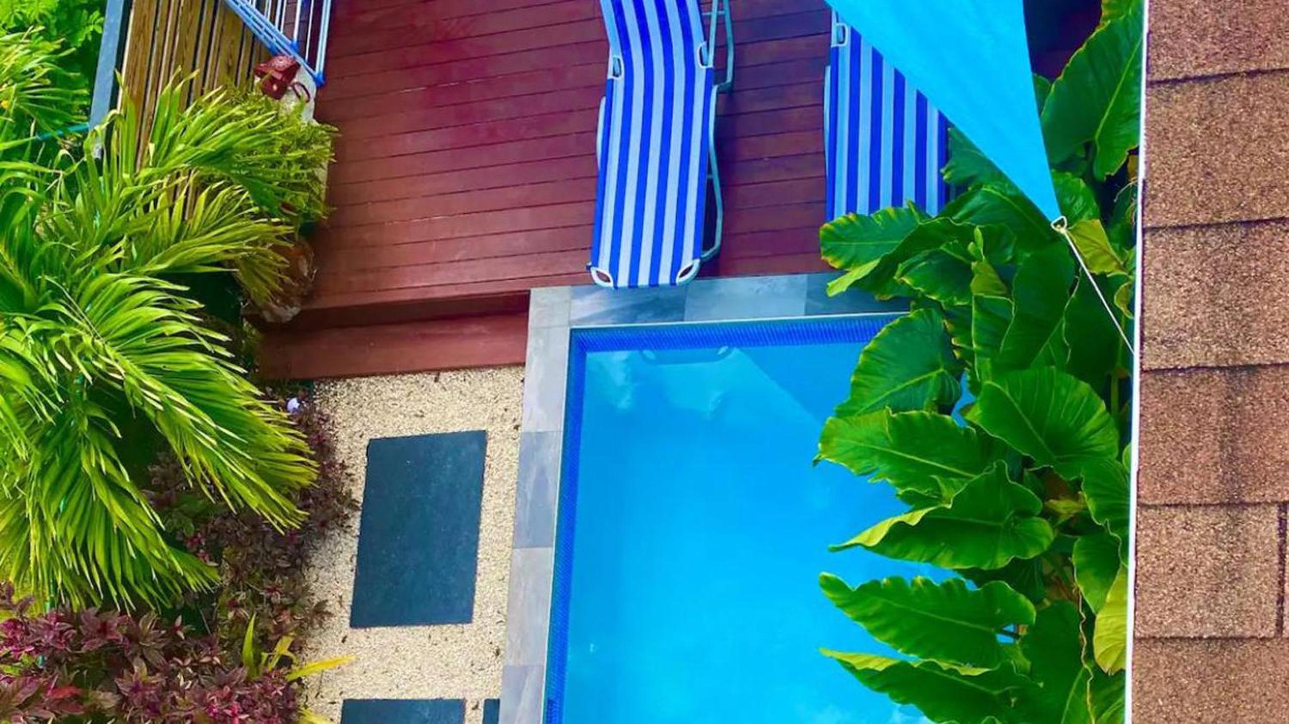Have fun with the whole family at this stylish place with smart home features