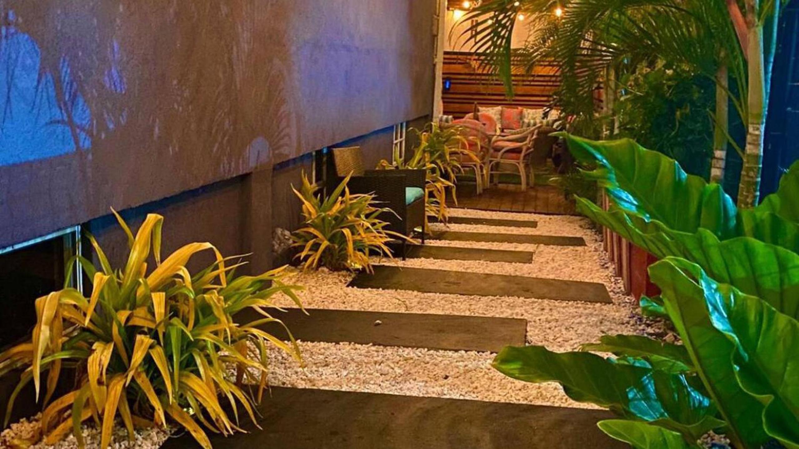 Have fun with the whole family at this stylish place with smart home features