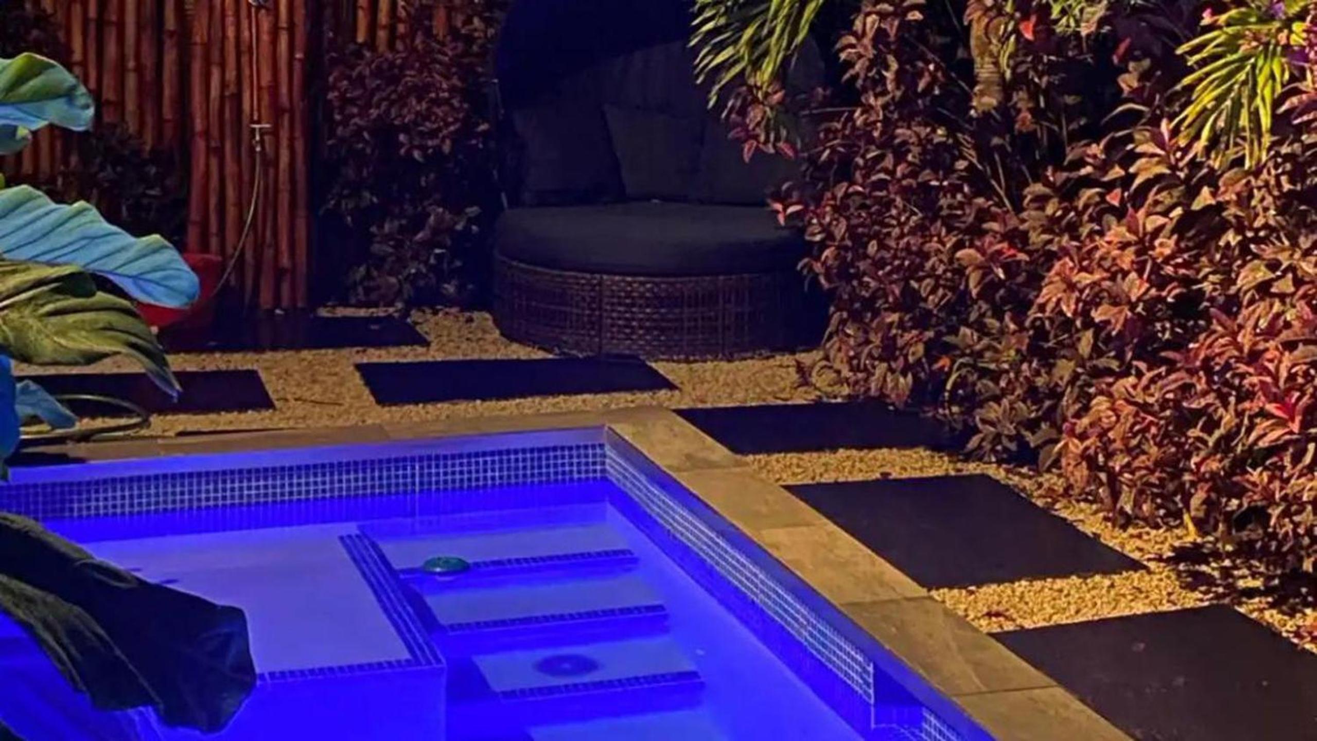 Have fun with the whole family at this stylish place with smart home features