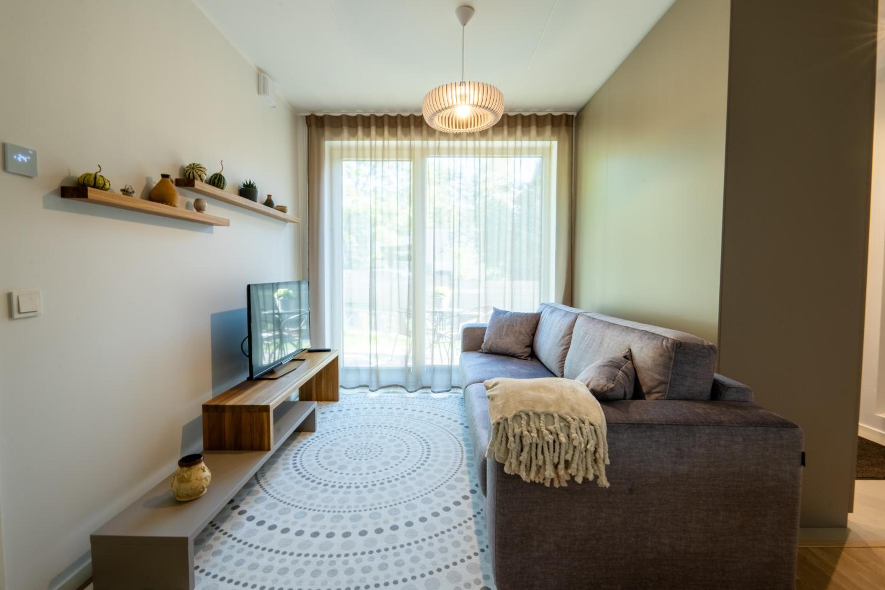 A&A Luxury Apartment with garden