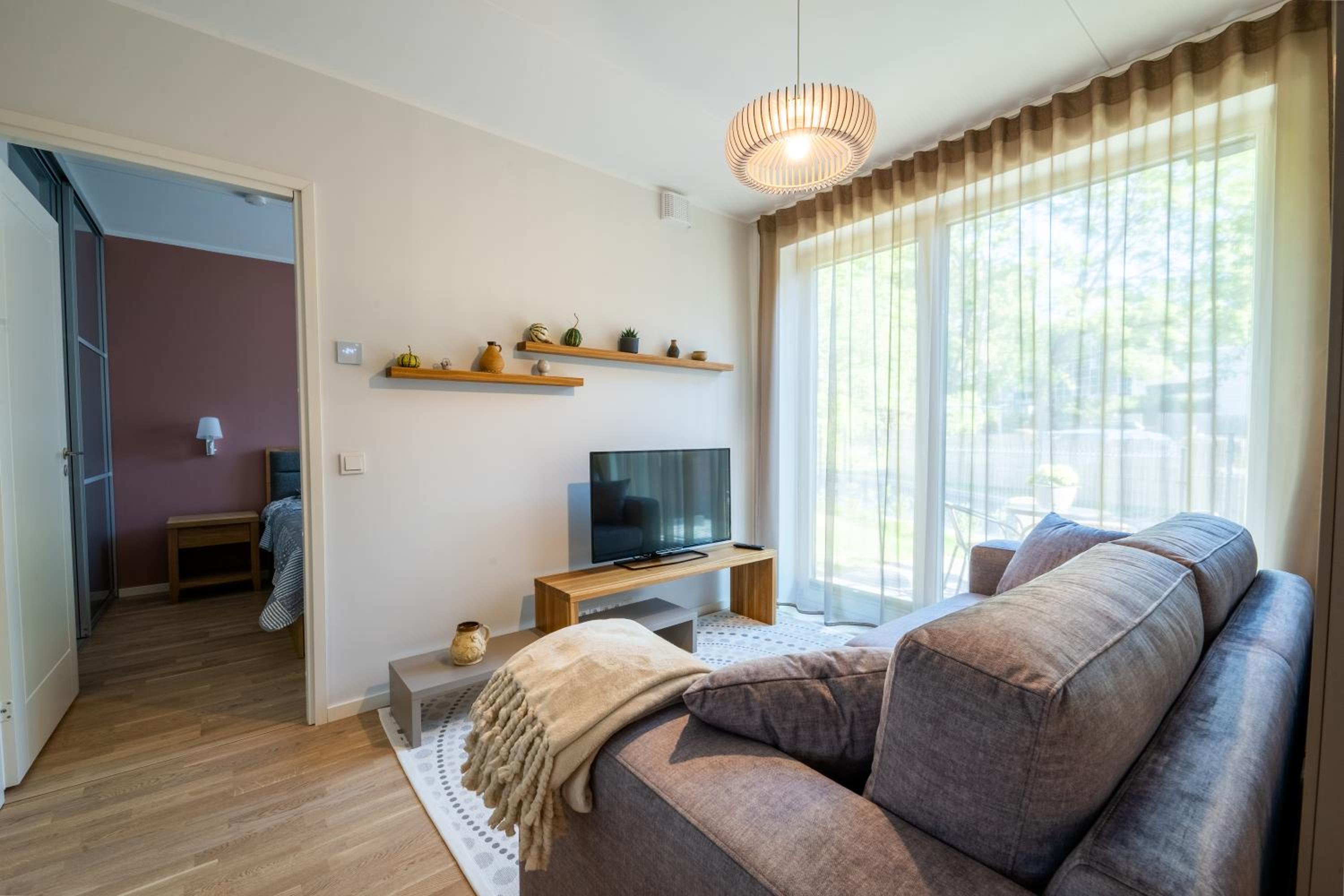 A&A Luxury Apartment with garden