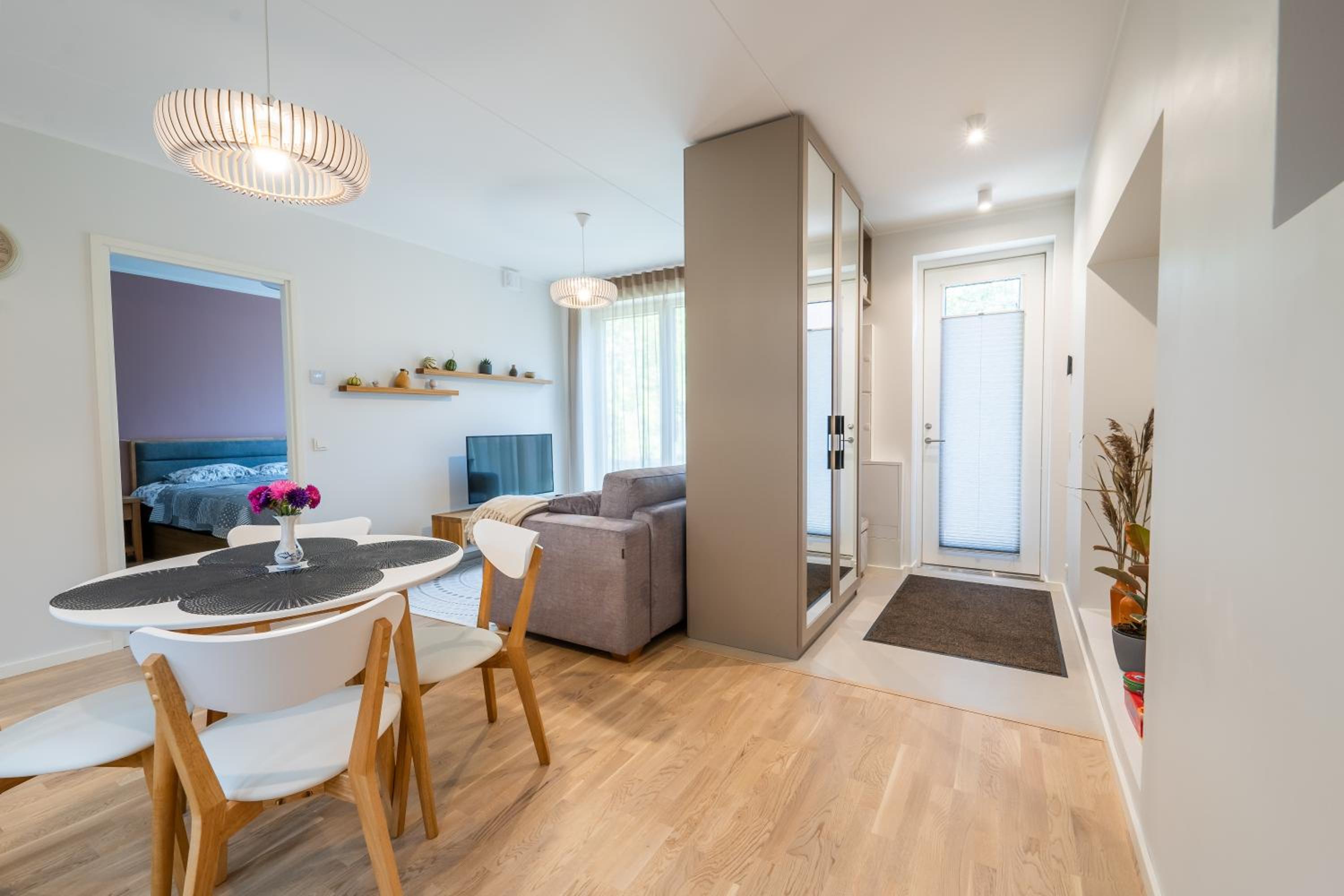 A&A Luxury Apartment with garden