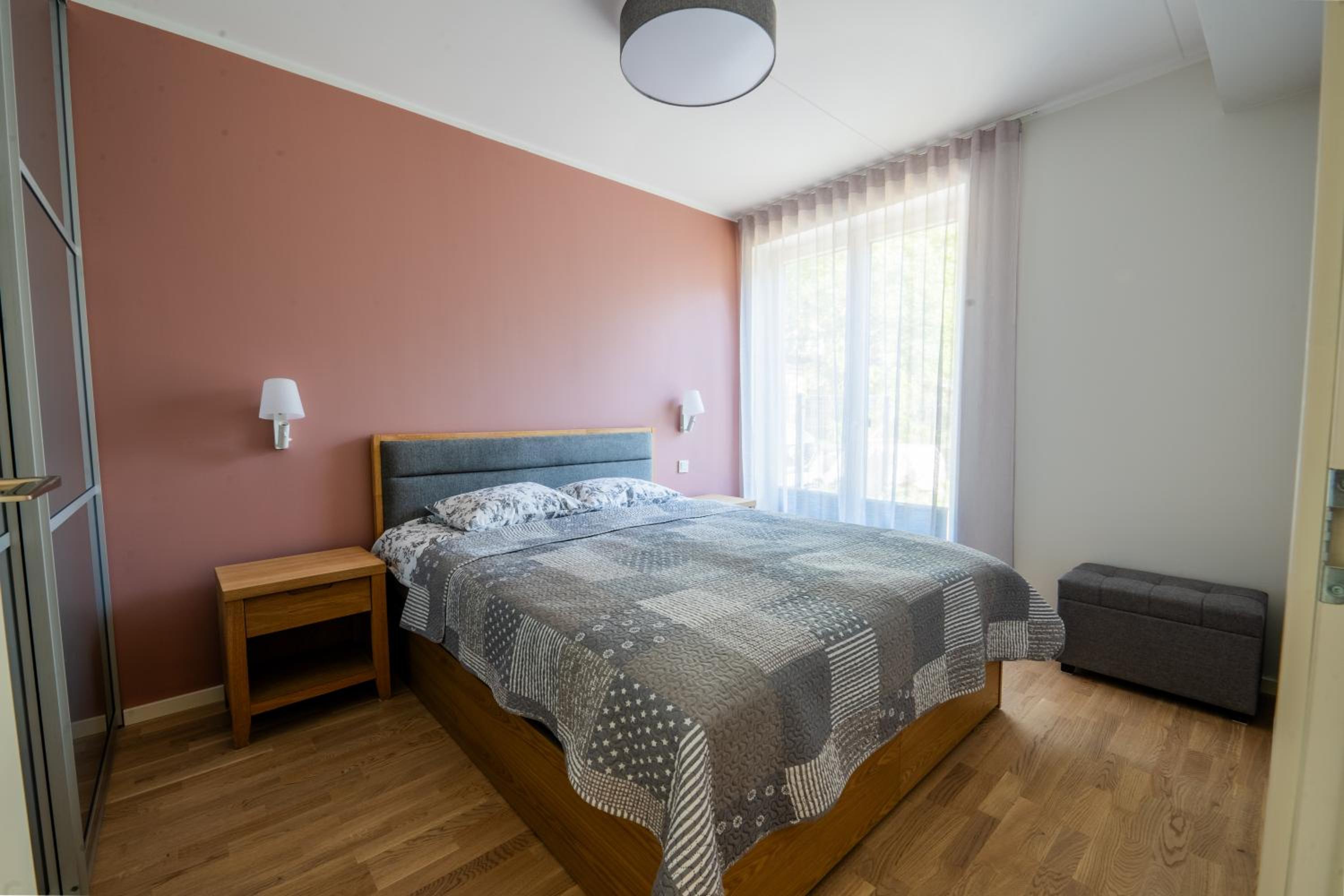 A&A Luxury Apartment with garden