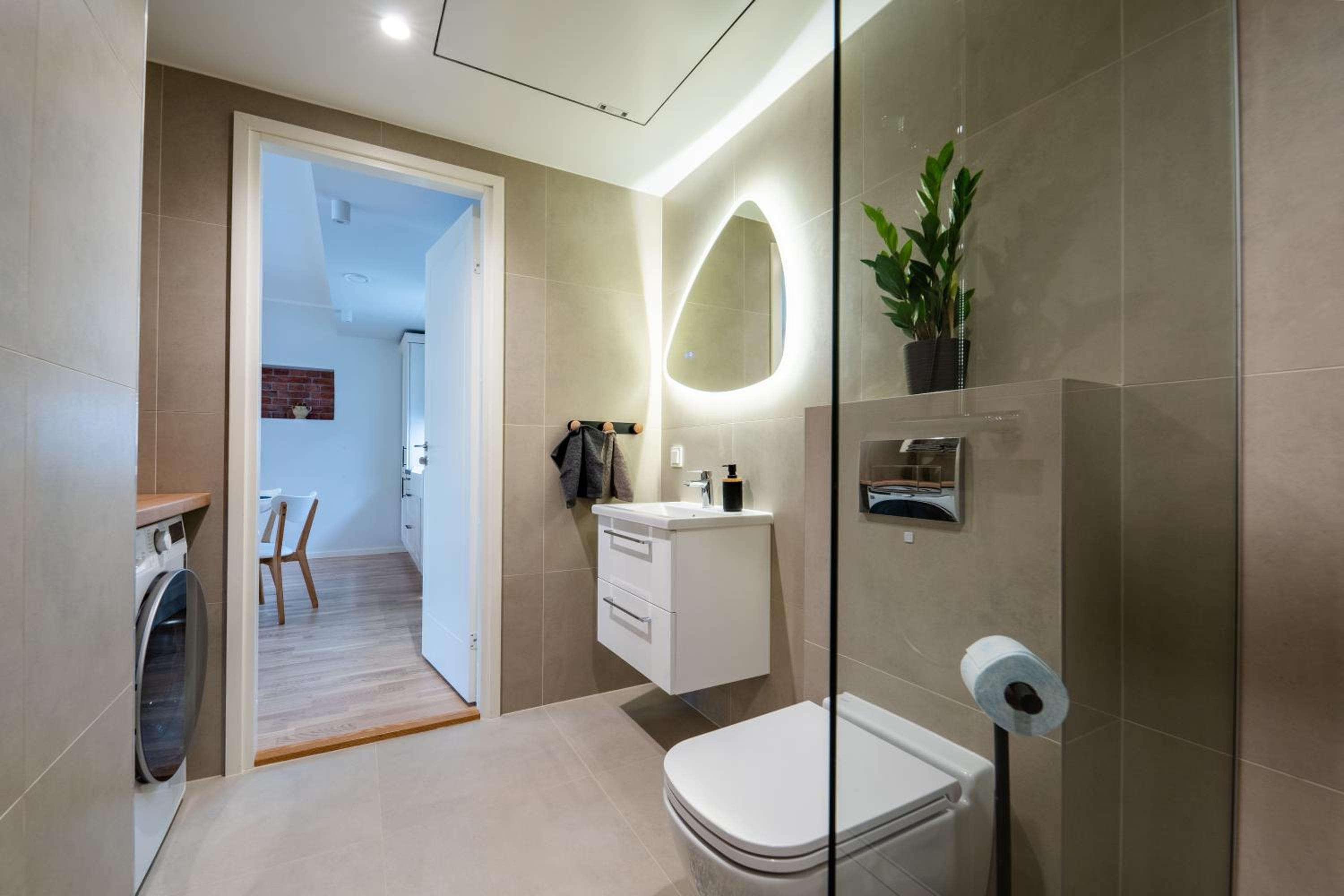 A&A Luxury Apartment with garden