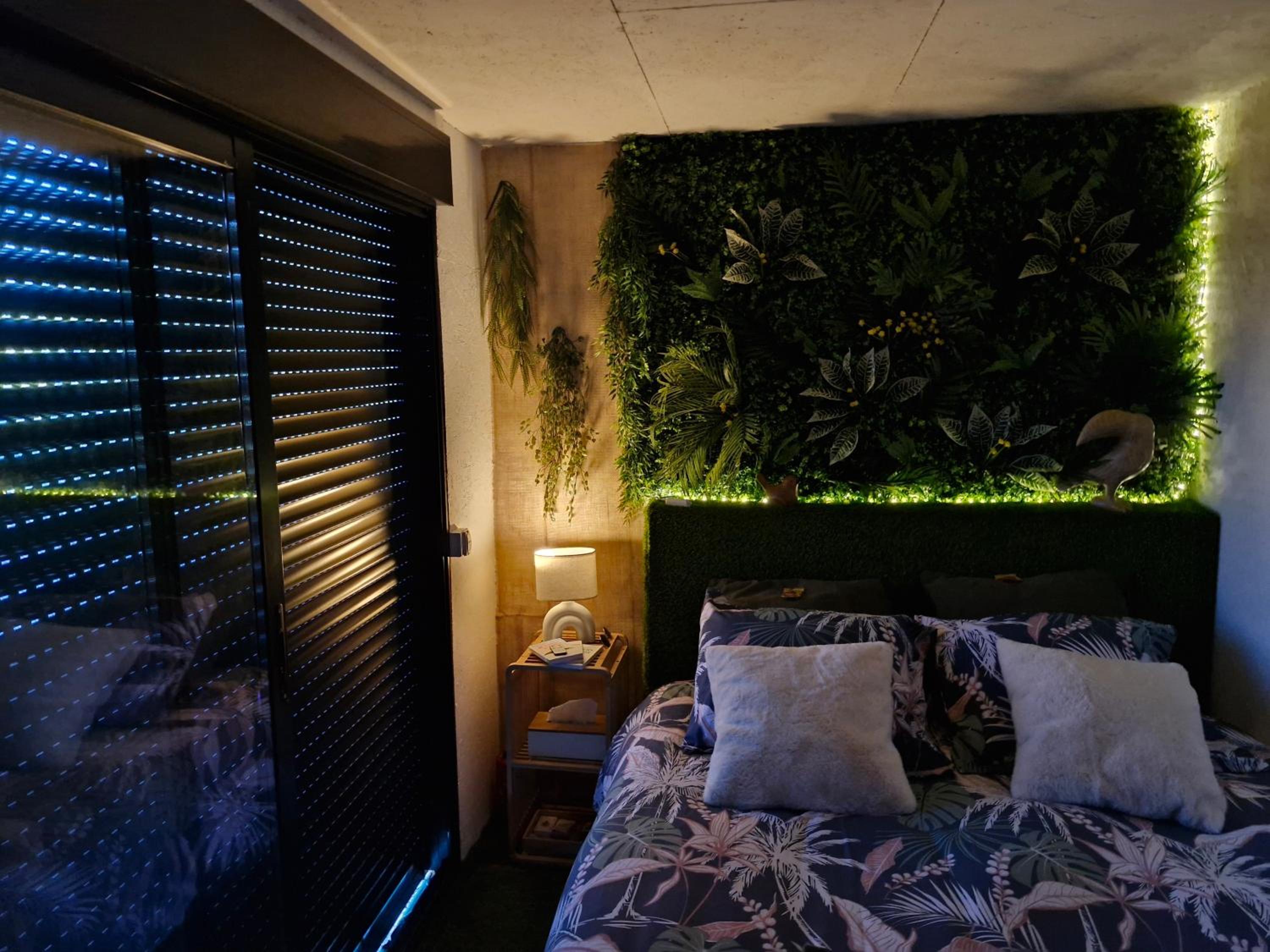 Nuit insolite Conteneur Tropical