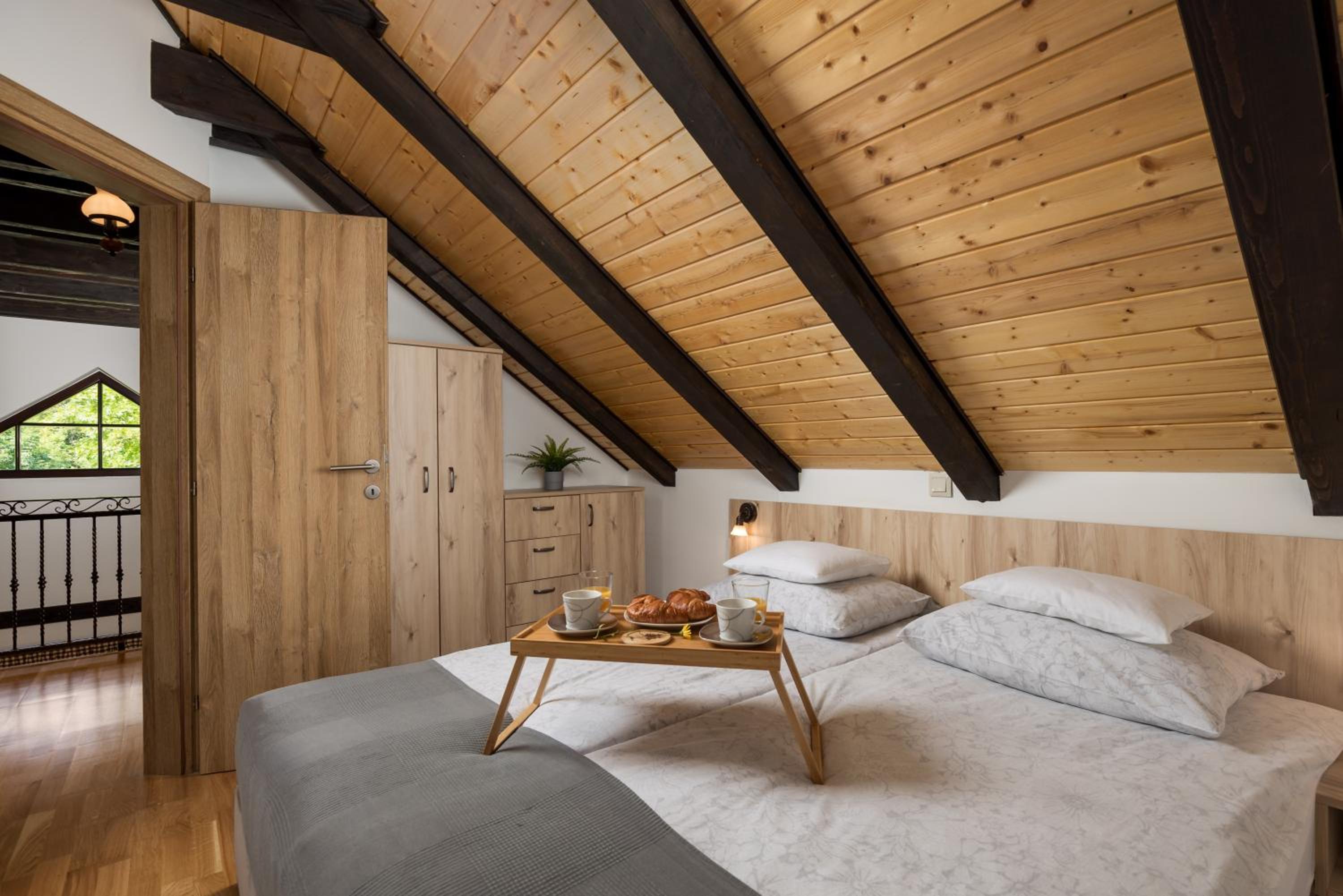 Gorska bajka - Jela, kuća za odmor i wellness view 2