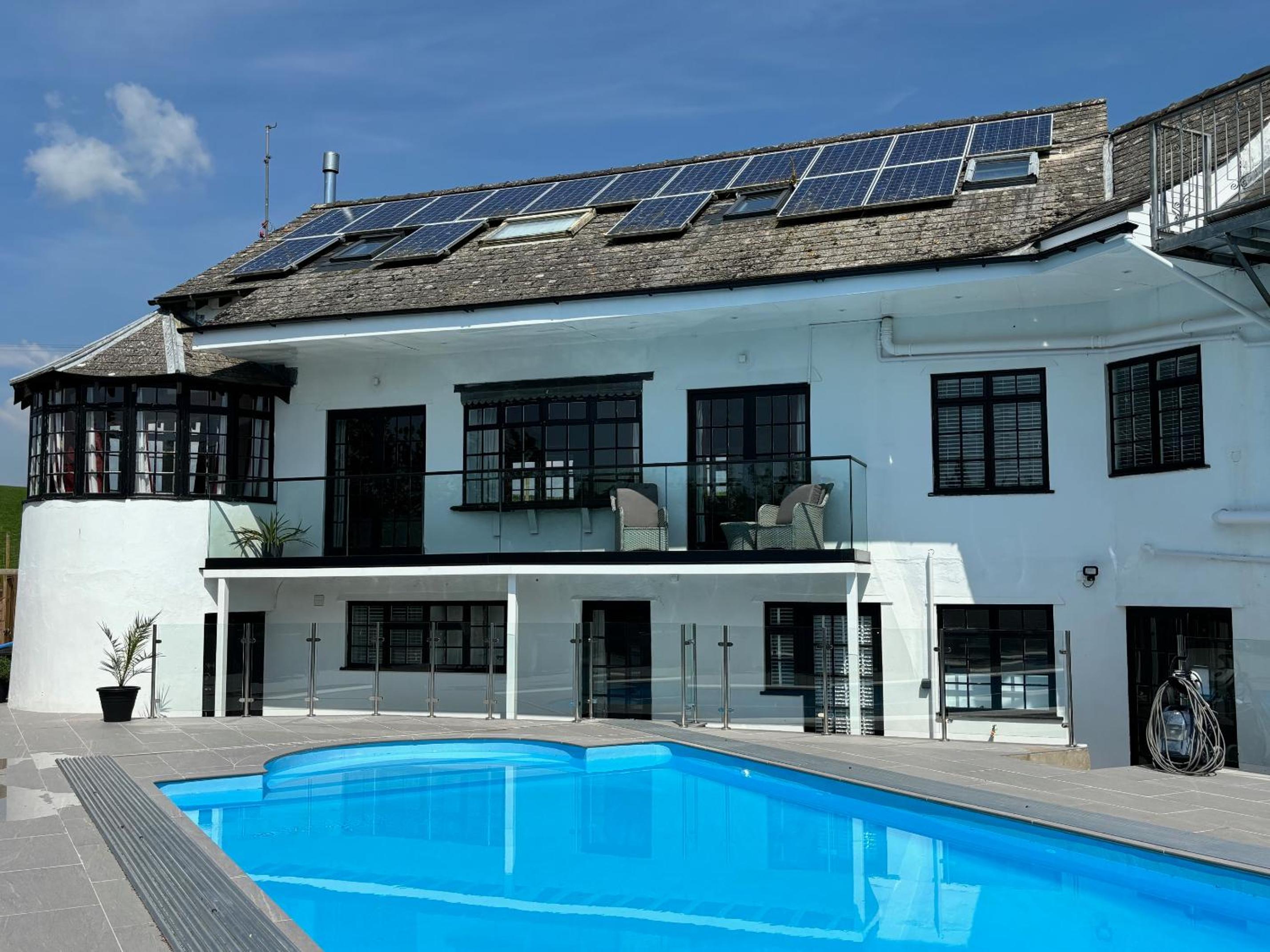 Pembrokeshire Near The Beach With A Heated Pool view 2