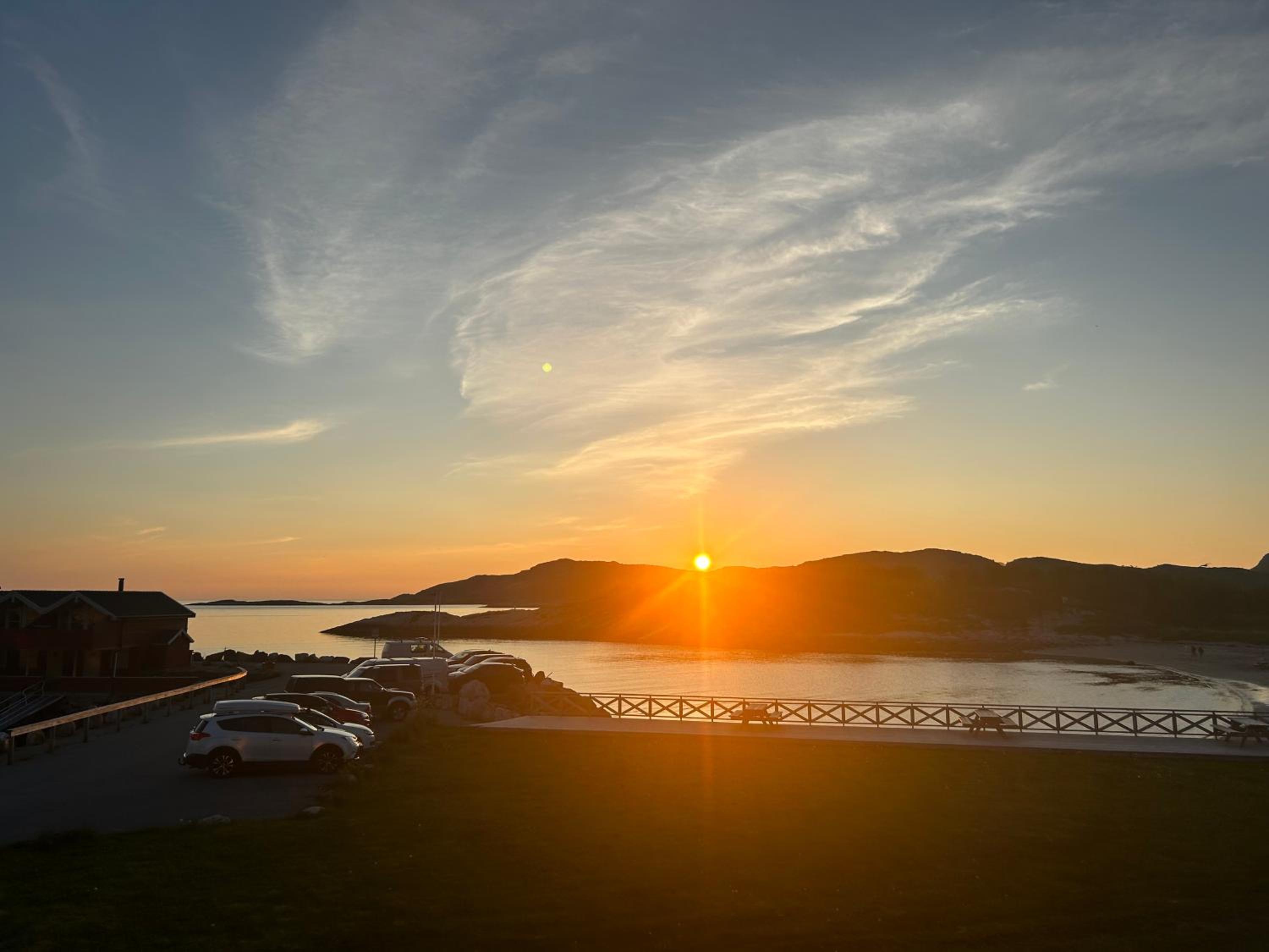 Seahouse Bodø view 2