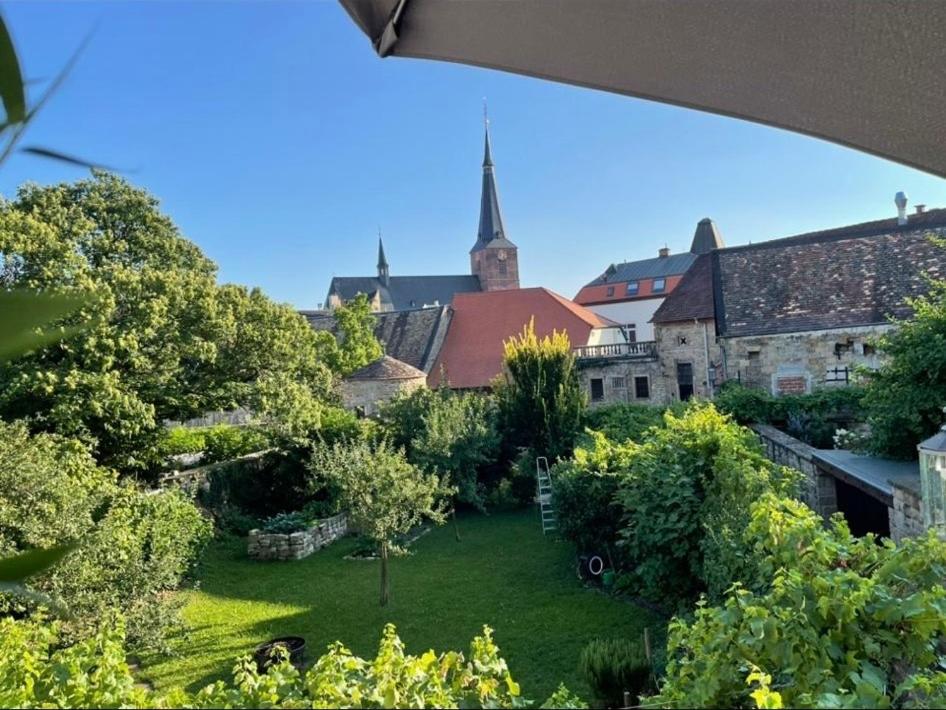 Häuschen am Turm in Deidesheim