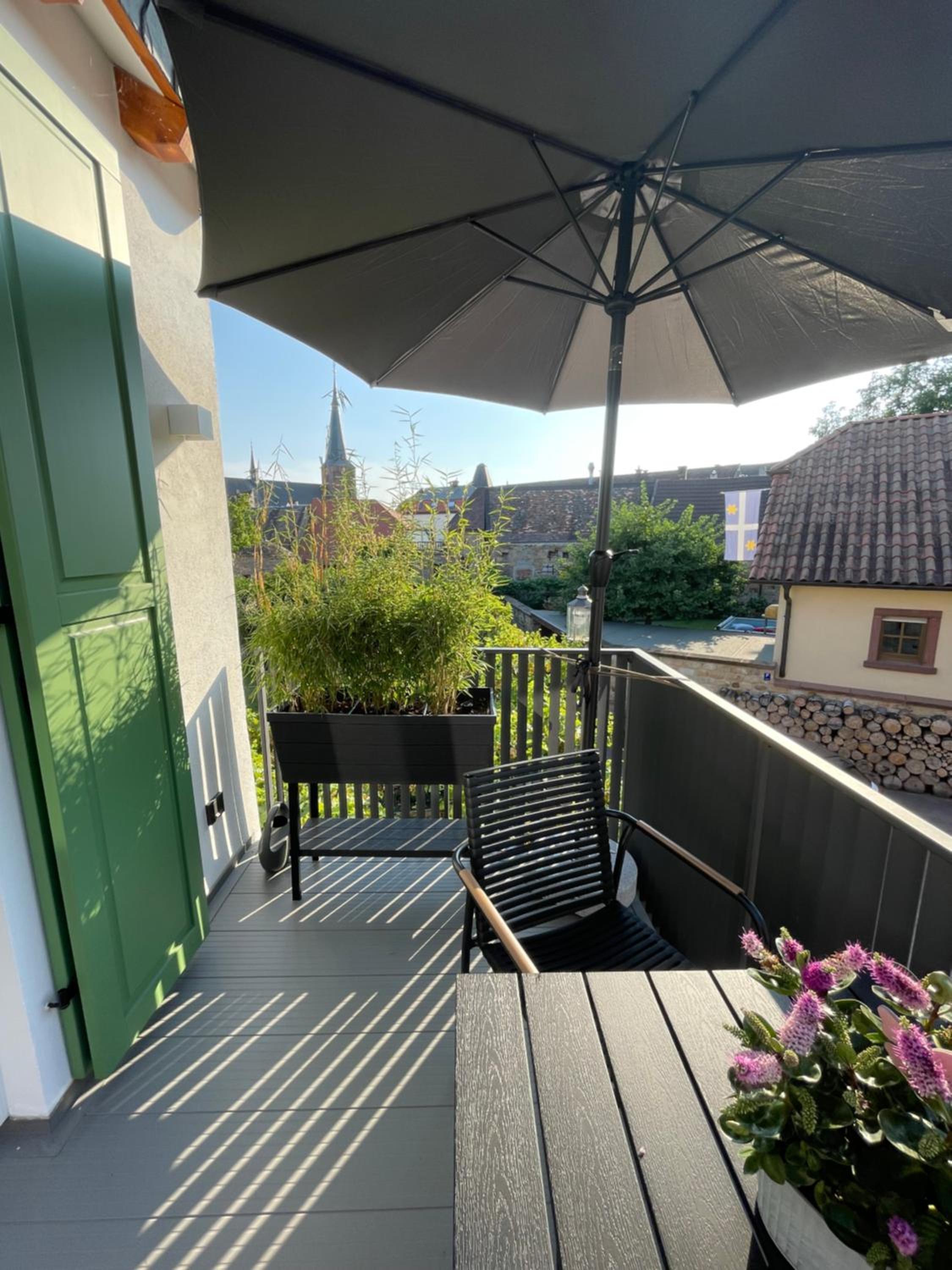 Häuschen am Turm in Deidesheim