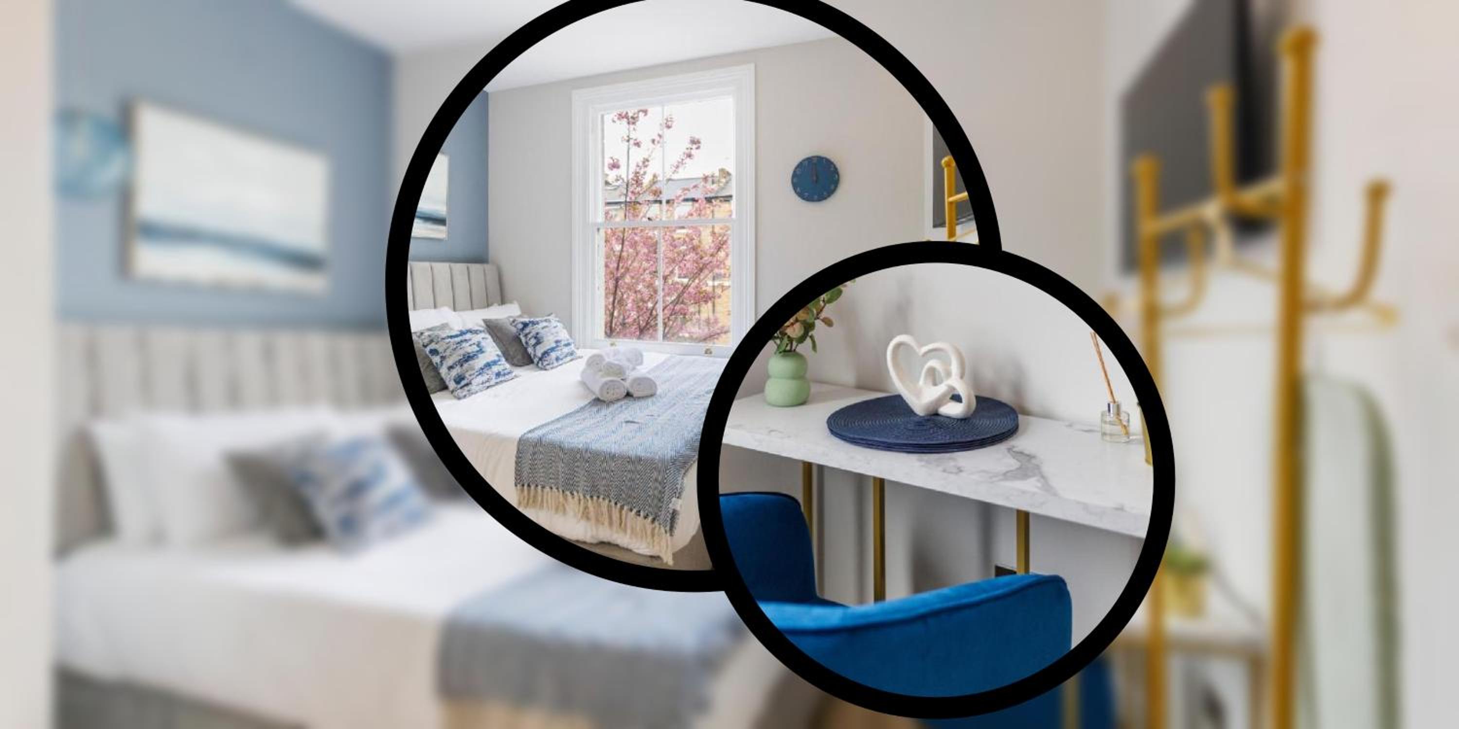 Cityscape Oasis Chic Studio for Urban Dwellers