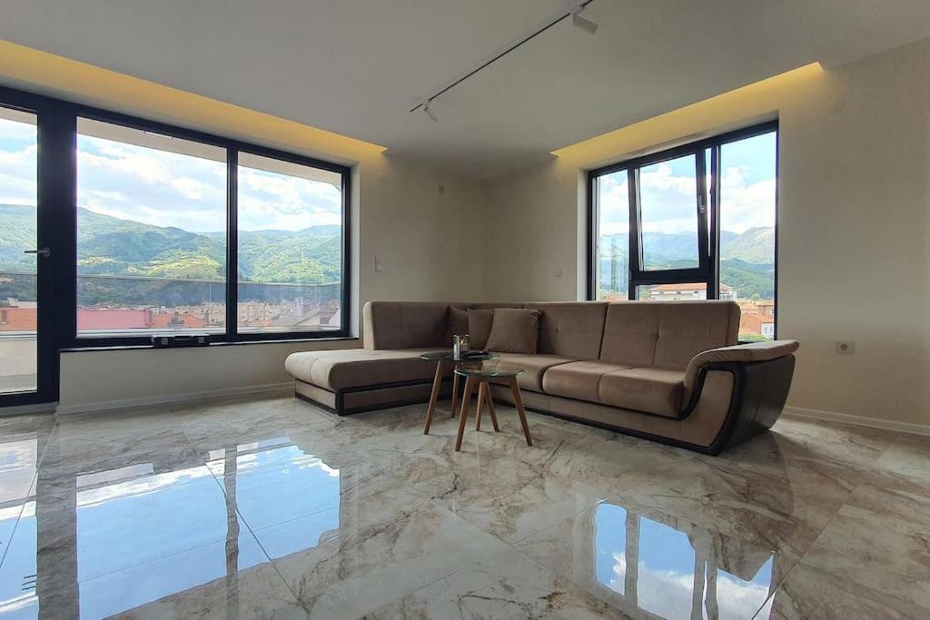 Panorama view apartment