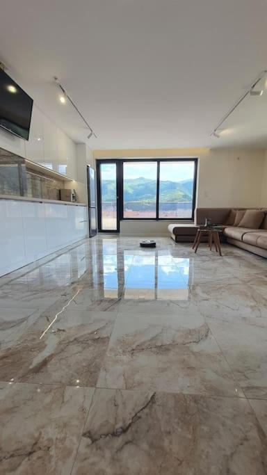 Panorama view apartment