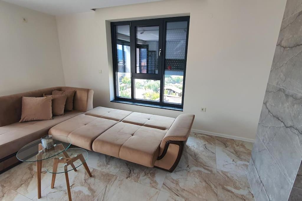 Panorama view apartment
