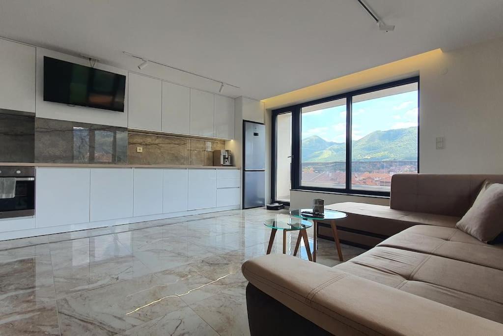 Panorama view apartment