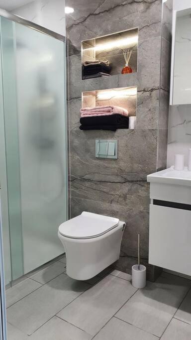 Panorama view apartment
