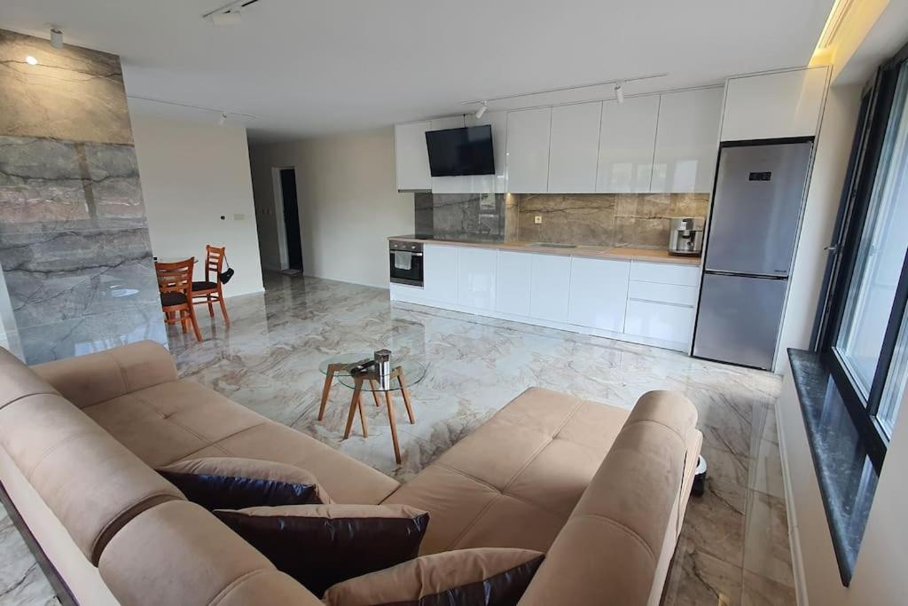 Panorama view apartment