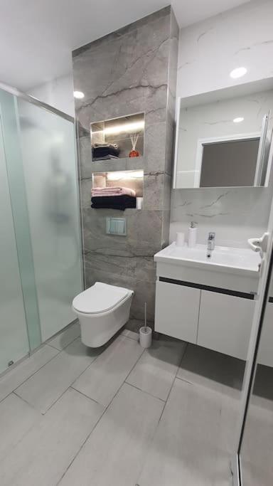 Panorama view apartment