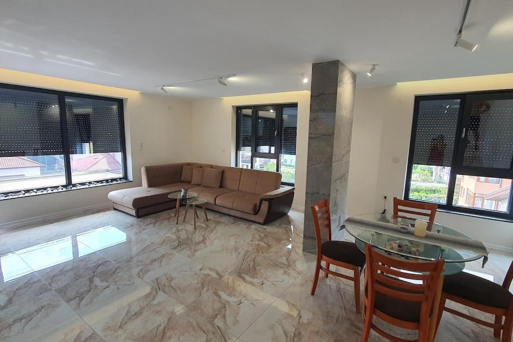 Panorama view apartment