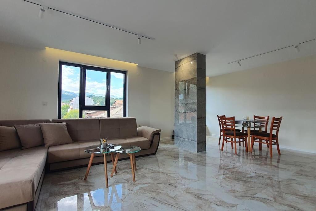 Panorama view apartment